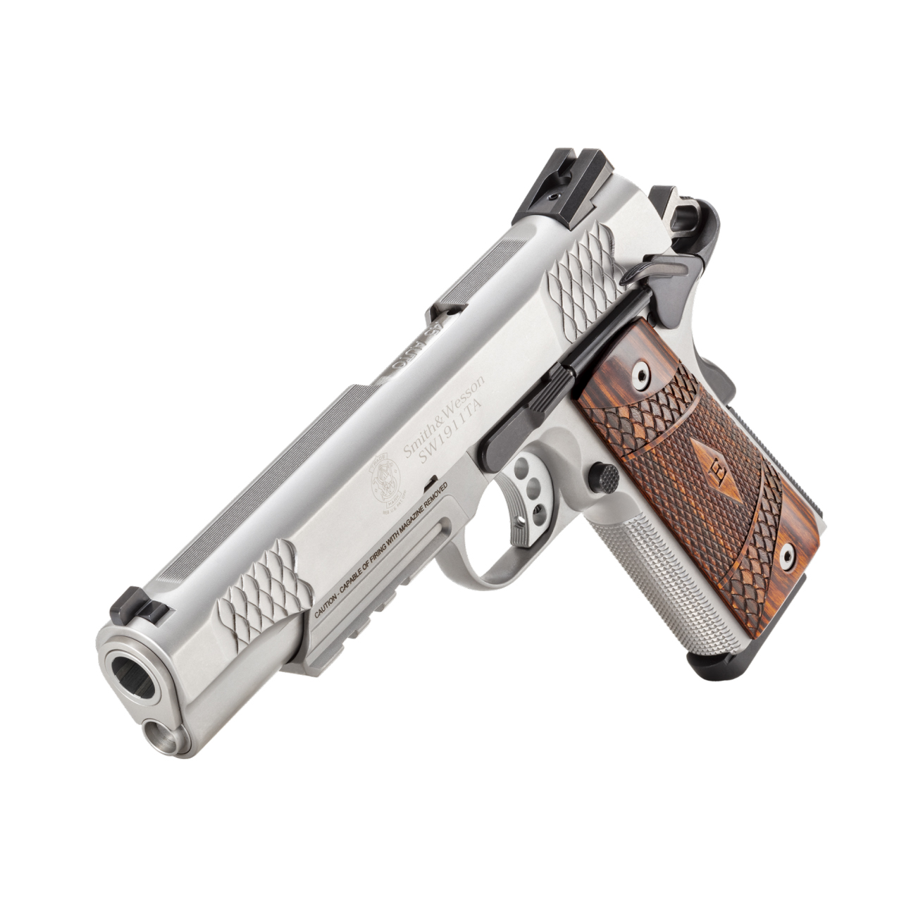 S&W SW1911 E Tactical Rail Cal. 45 ACP NUOVA (Rif. 32542)
