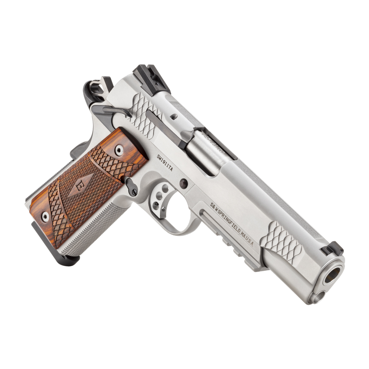 S&W SW1911 E Tactical Rail Cal. 45 ACP NUOVA (Rif. 32542)