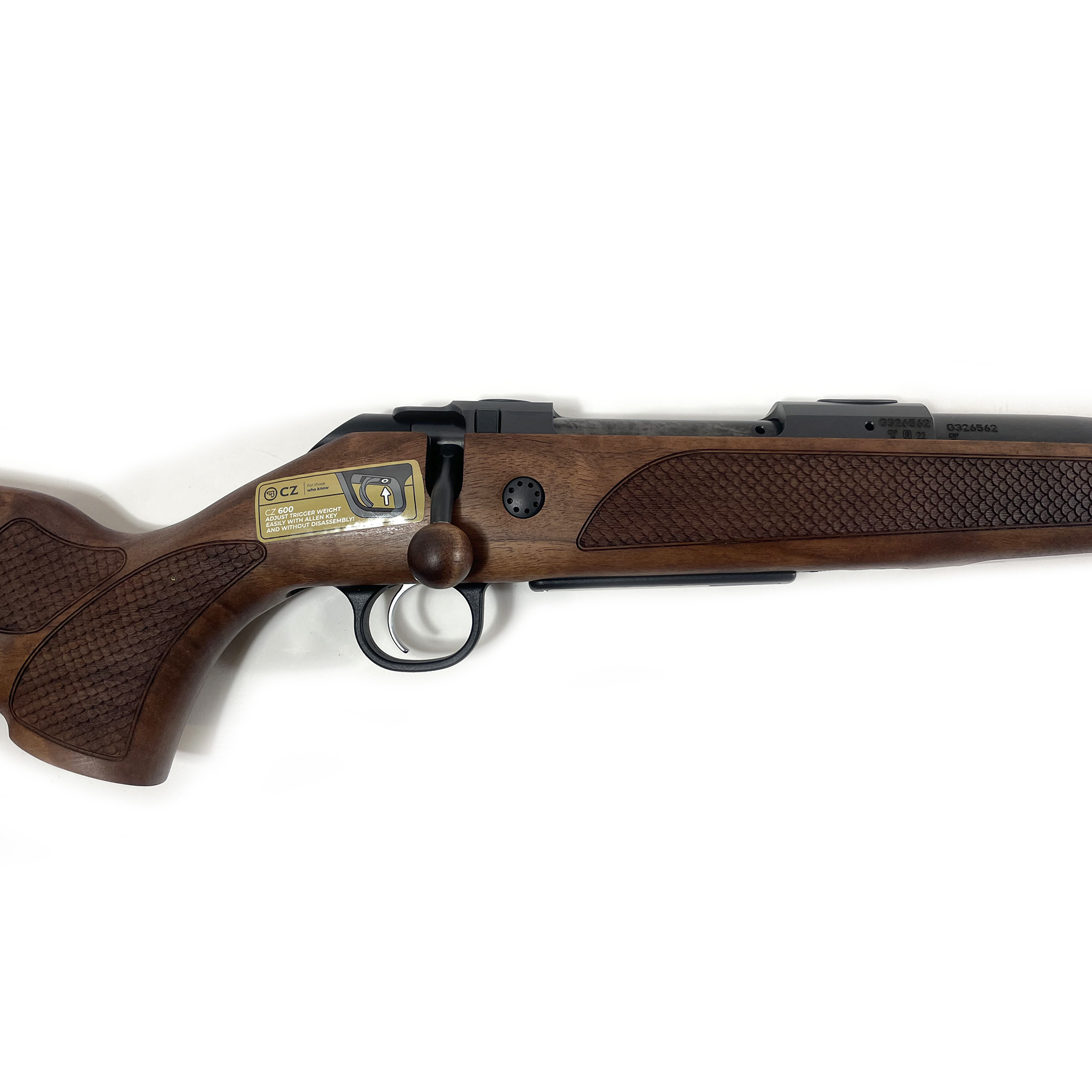 CZ 600 Lux Cal. 300 Win Magnum NUOVA (Rif. 32641)