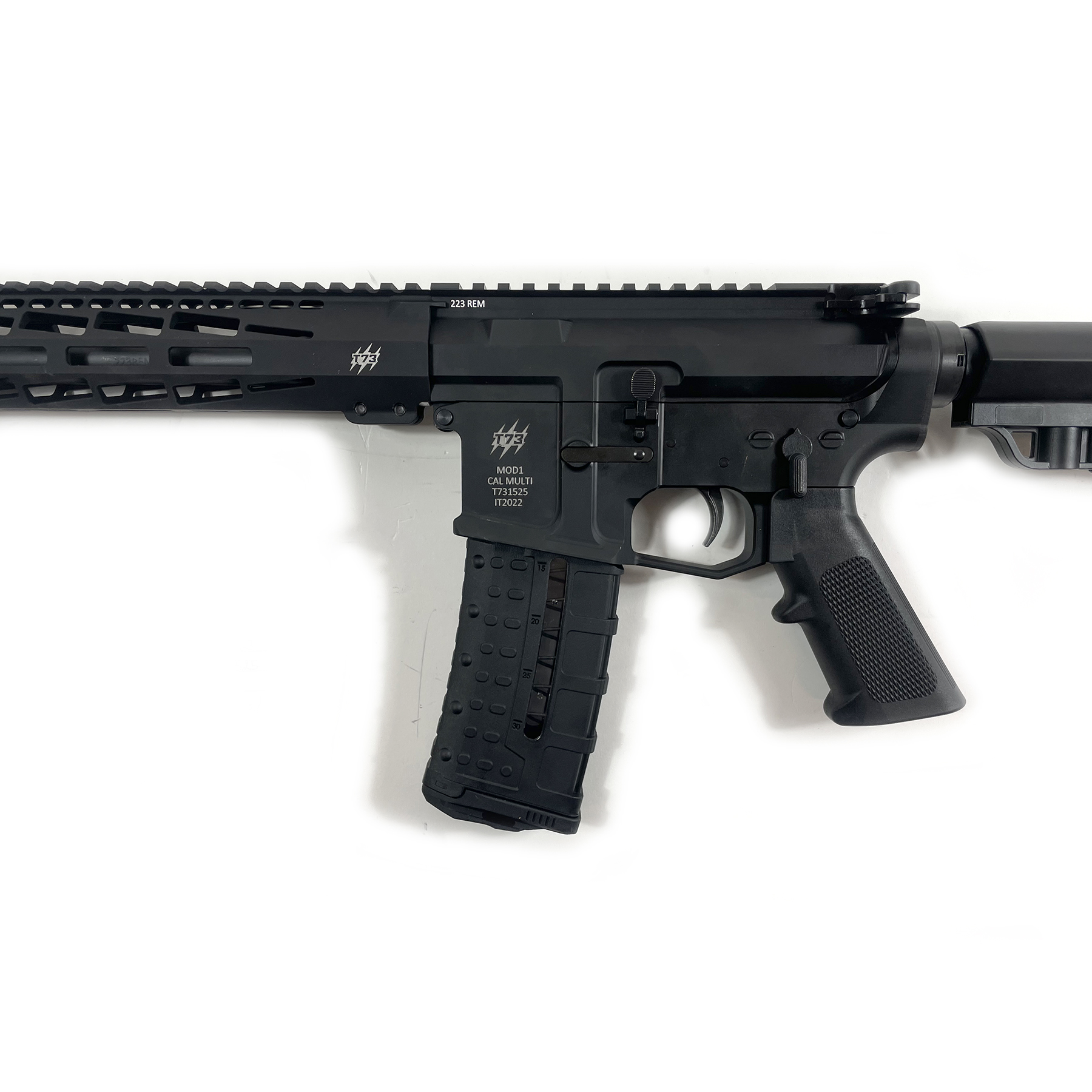 Tactical 73 Mod.1 Cal. 223 Rem NUOVA (Rif. 32746)