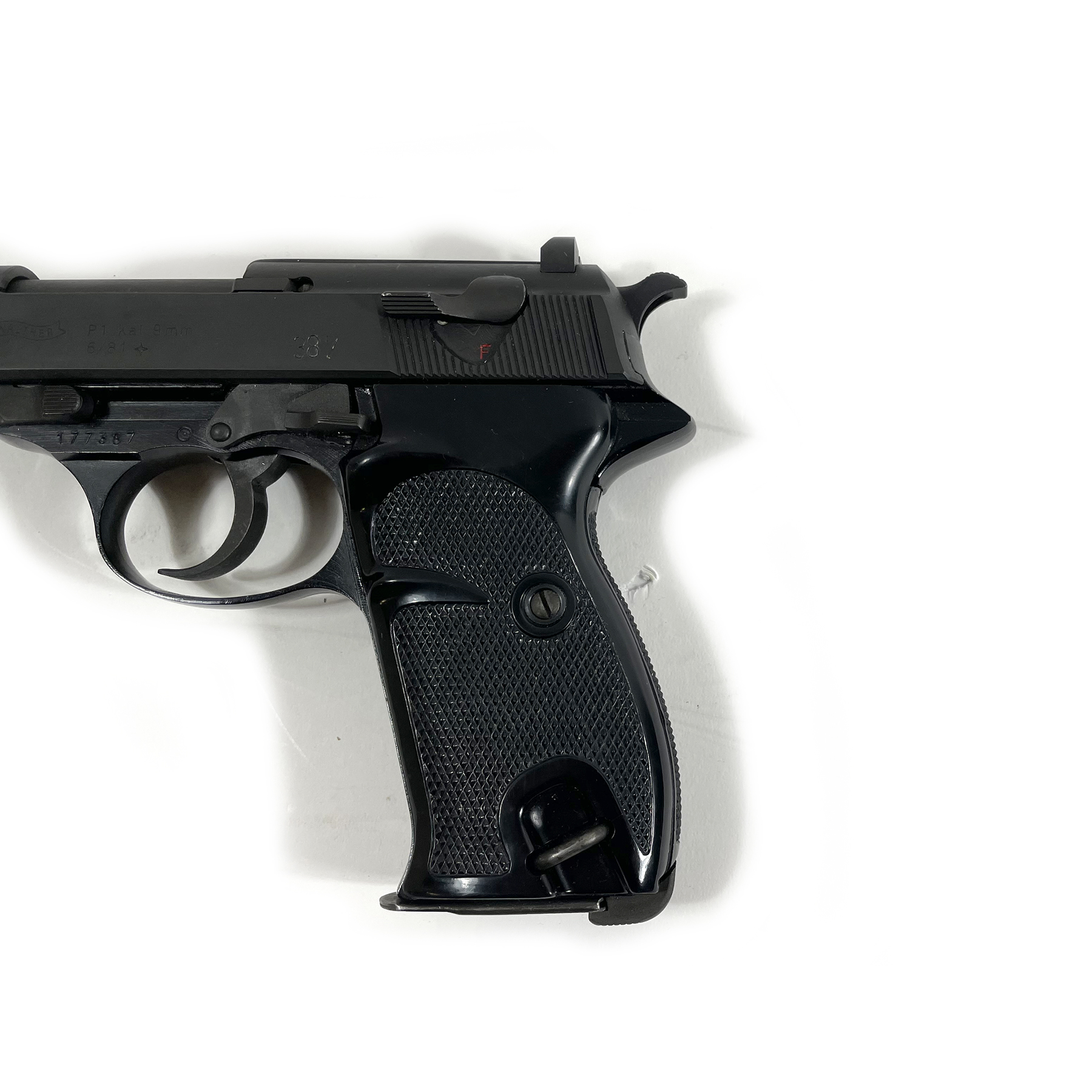 Walther P1 Cal. 9x21mm USATA (Rif. 32957)