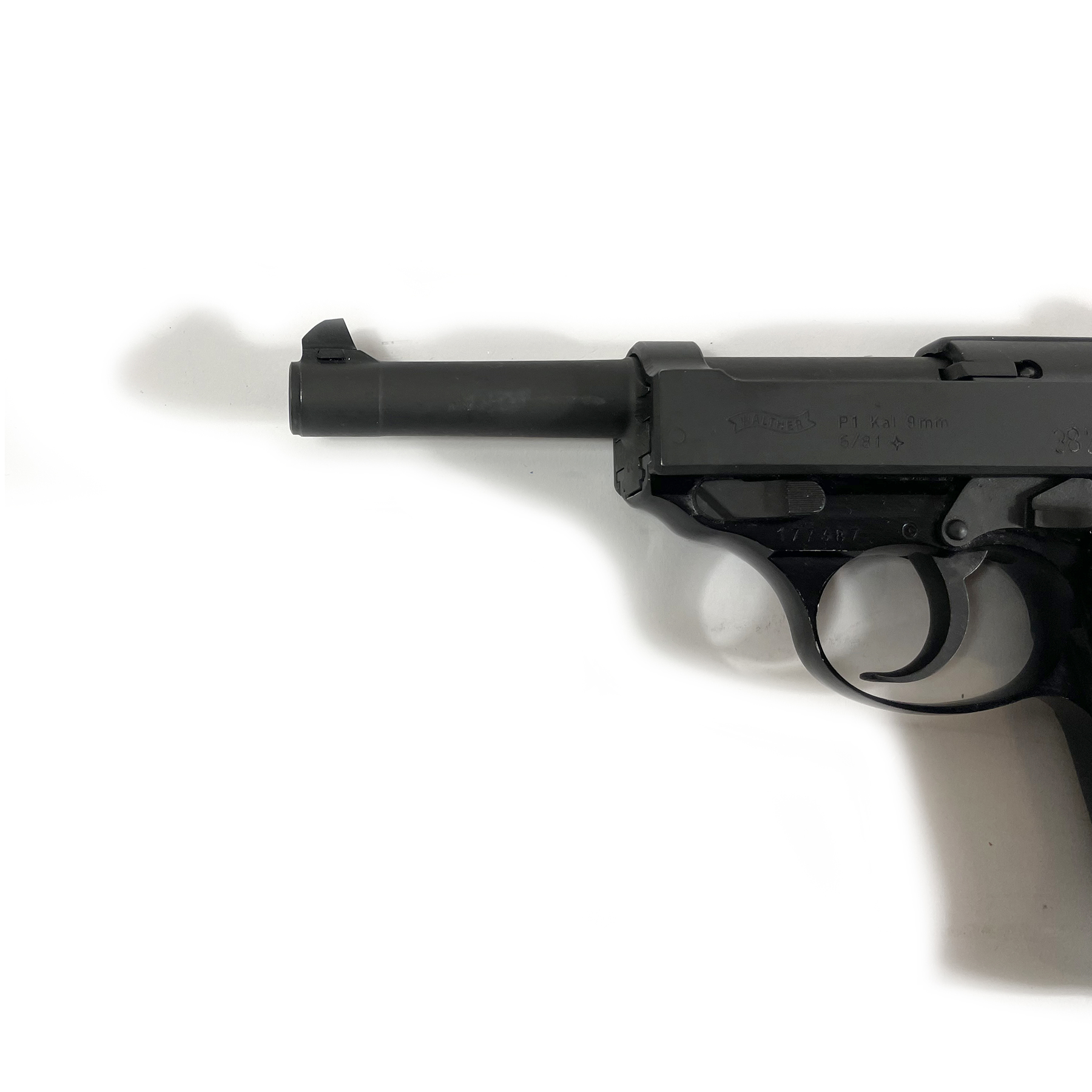 Walther P1 Cal. 9x21mm USATA (Rif. 32957)