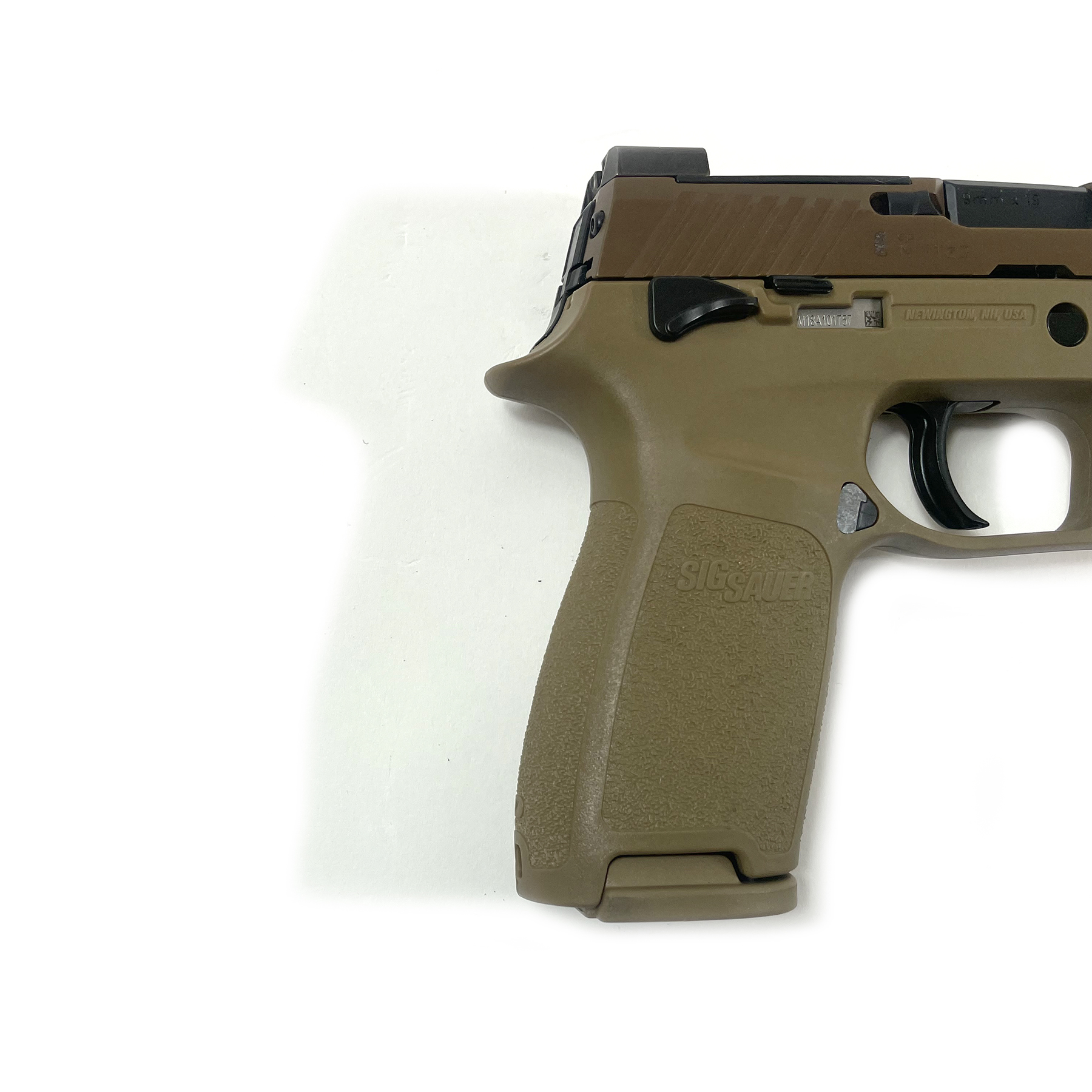 Sig Sauer P320 M18 Cal. 9x19mm NUOVO (Rif. 33293)