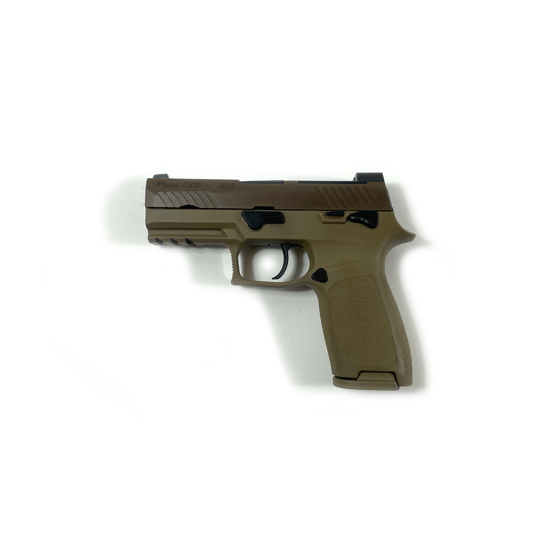 Sig Sauer P320 M18 Cal. 9x19mm NUOVO (Rif. 33293)