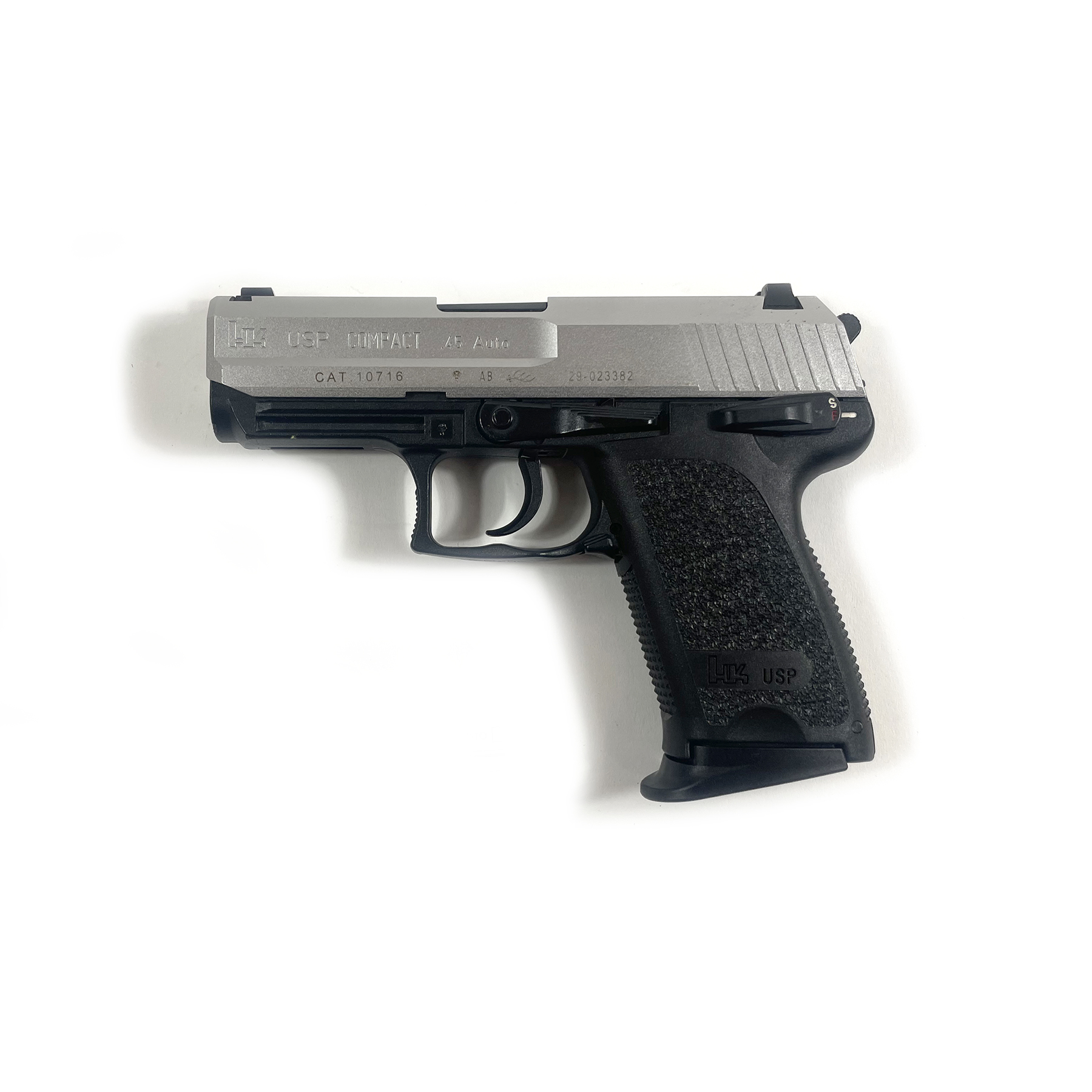 Heckler & Koch USP Compact Cal. 45 ACP USATA (Rif. 33297)