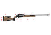 Benelli Lupo HPR BE.S.T. Cal. 6,5 Creedmoor NUOVA Rif. 33557