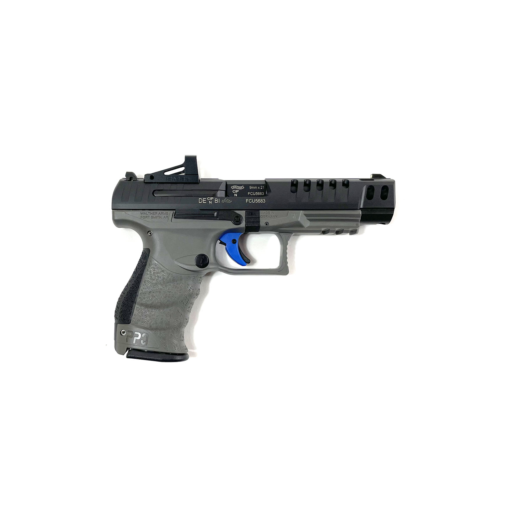 Walther Q5 Match Combo Cal. 9x21mm NUOVA (Rif. 33571)