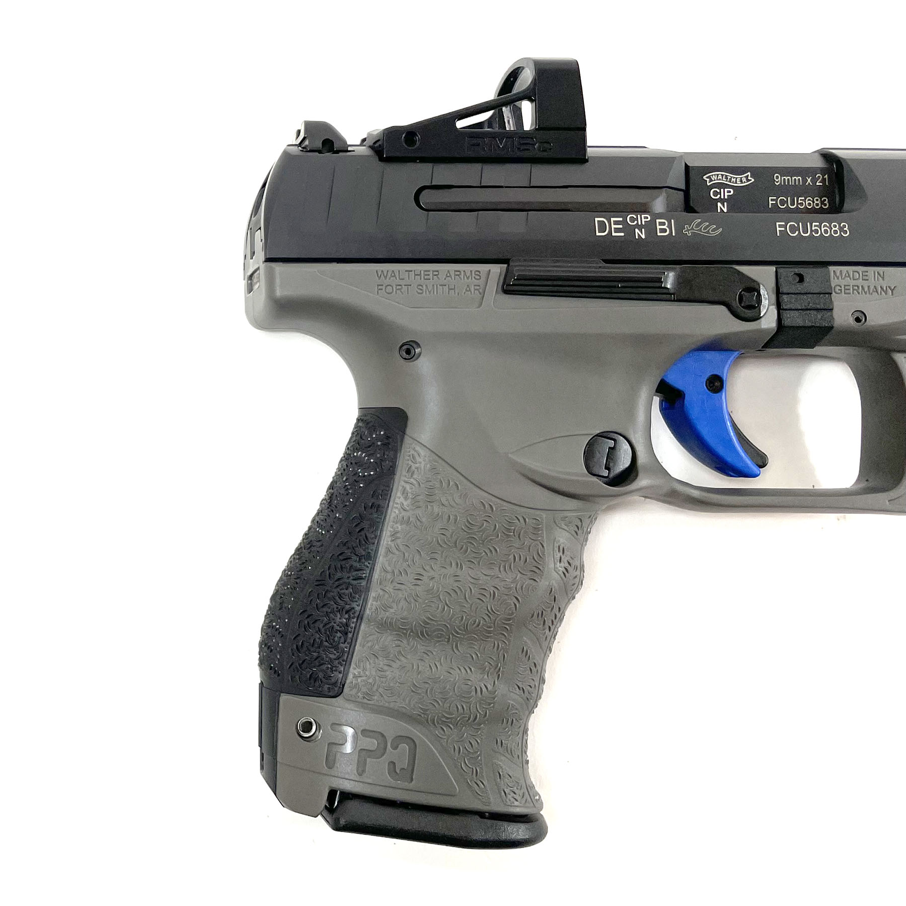 Walther Q5 Match Combo Cal. 9x21mm NUOVA (Rif. 33571)