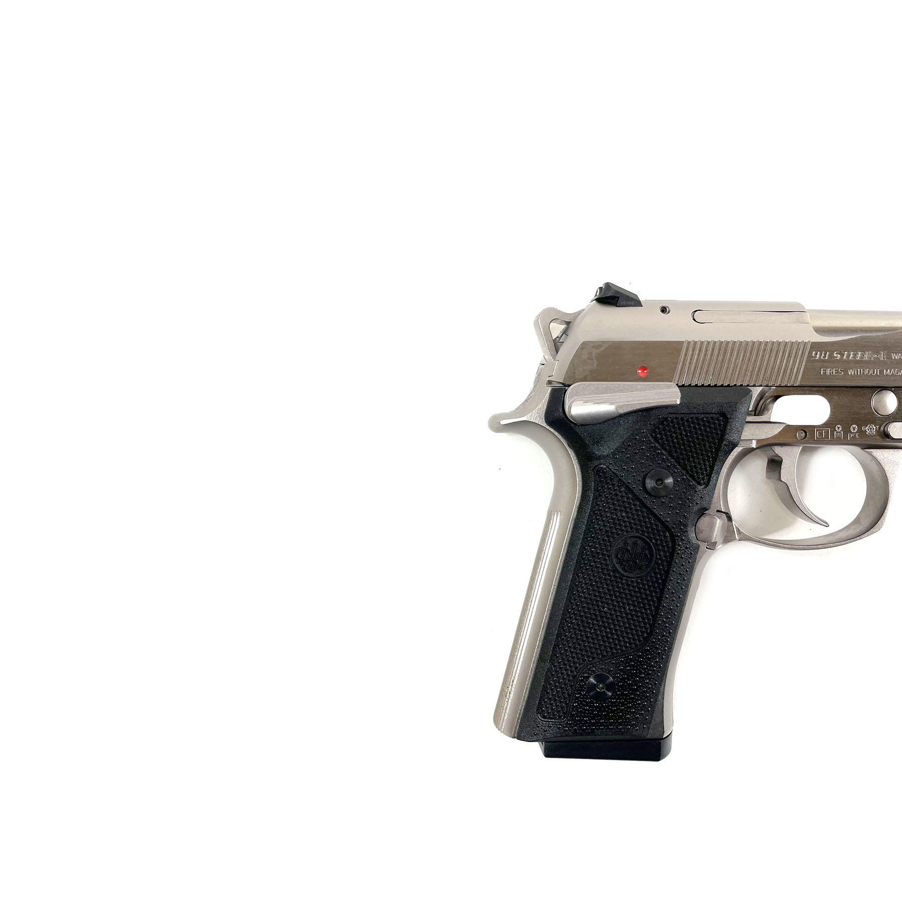 Beretta 98 Steel I Cal. 9x21mm USATA (Rif. 33595)