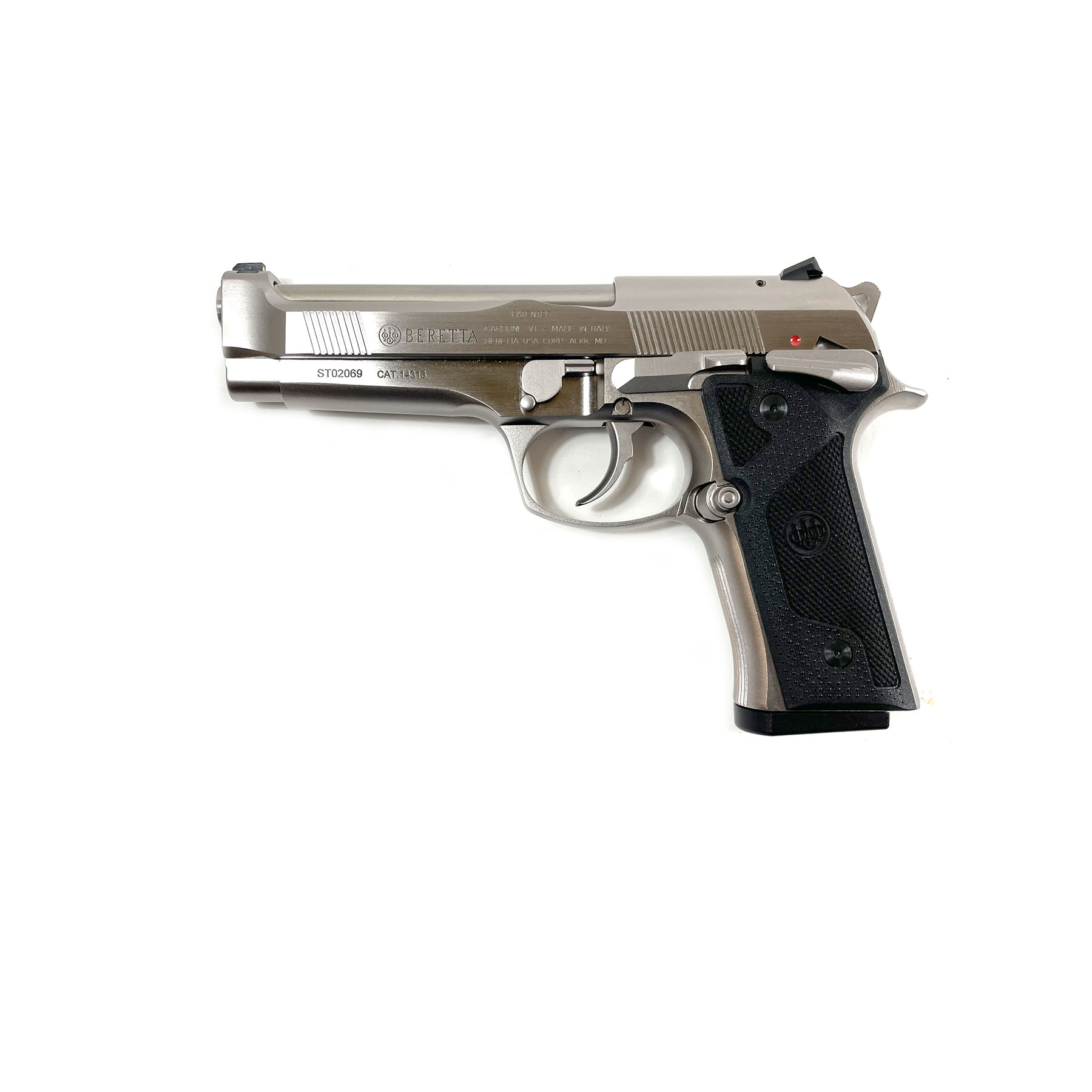 Beretta 98 Steel I Cal. 9x21mm USATA (Rif. 33595)