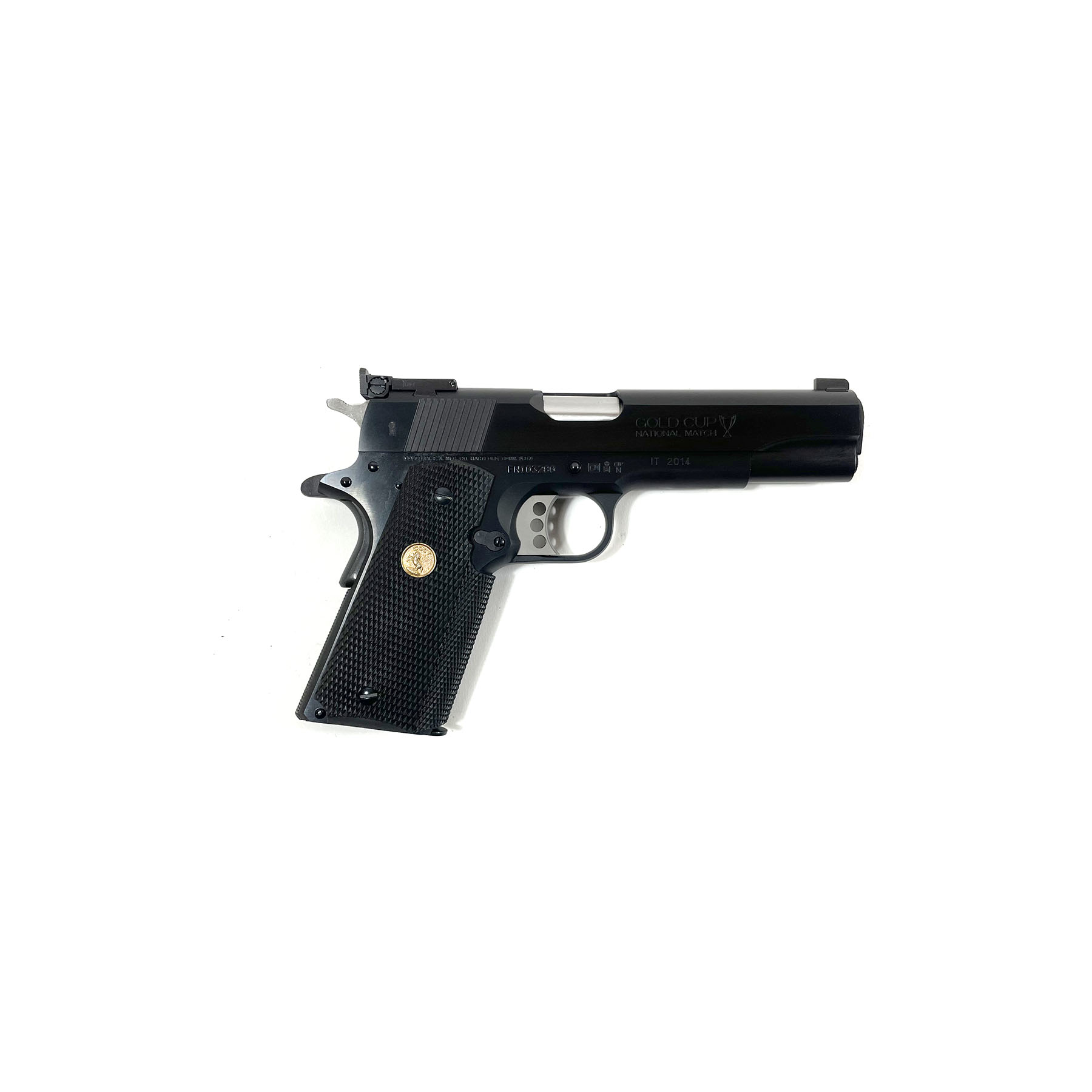 Colt Gold Cup MK IV Cal. 45 ACP USATA (Rif. 33610)