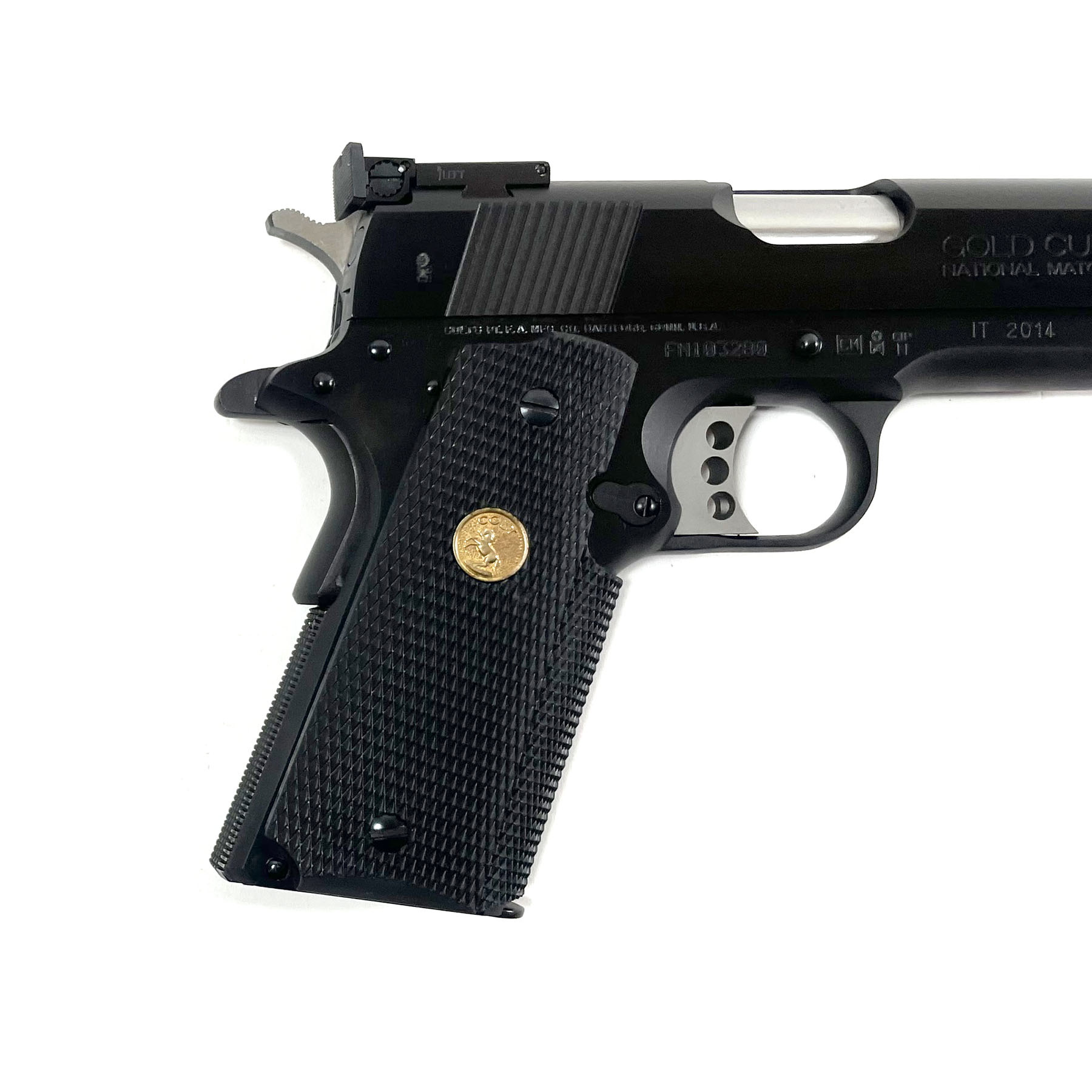 Colt Gold Cup MK IV Cal. 45 ACP USATA (Rif. 33610)
