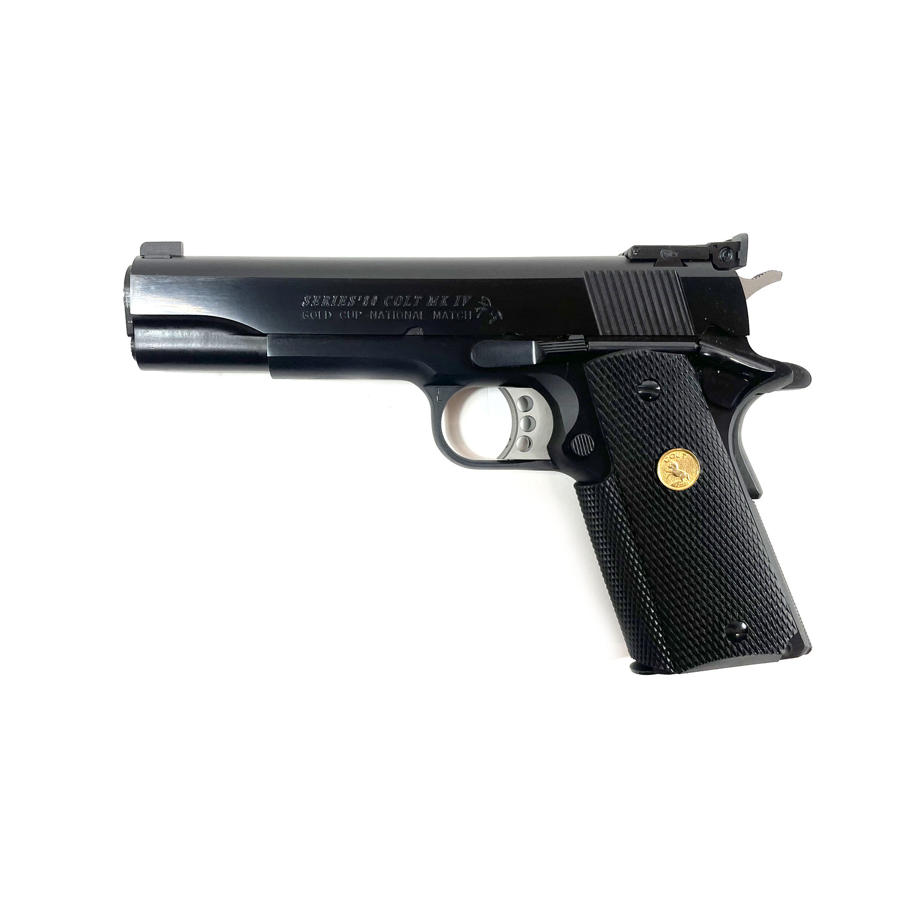 Colt Gold Cup MK IV Cal. 45 ACP USATA (Rif. 33610)