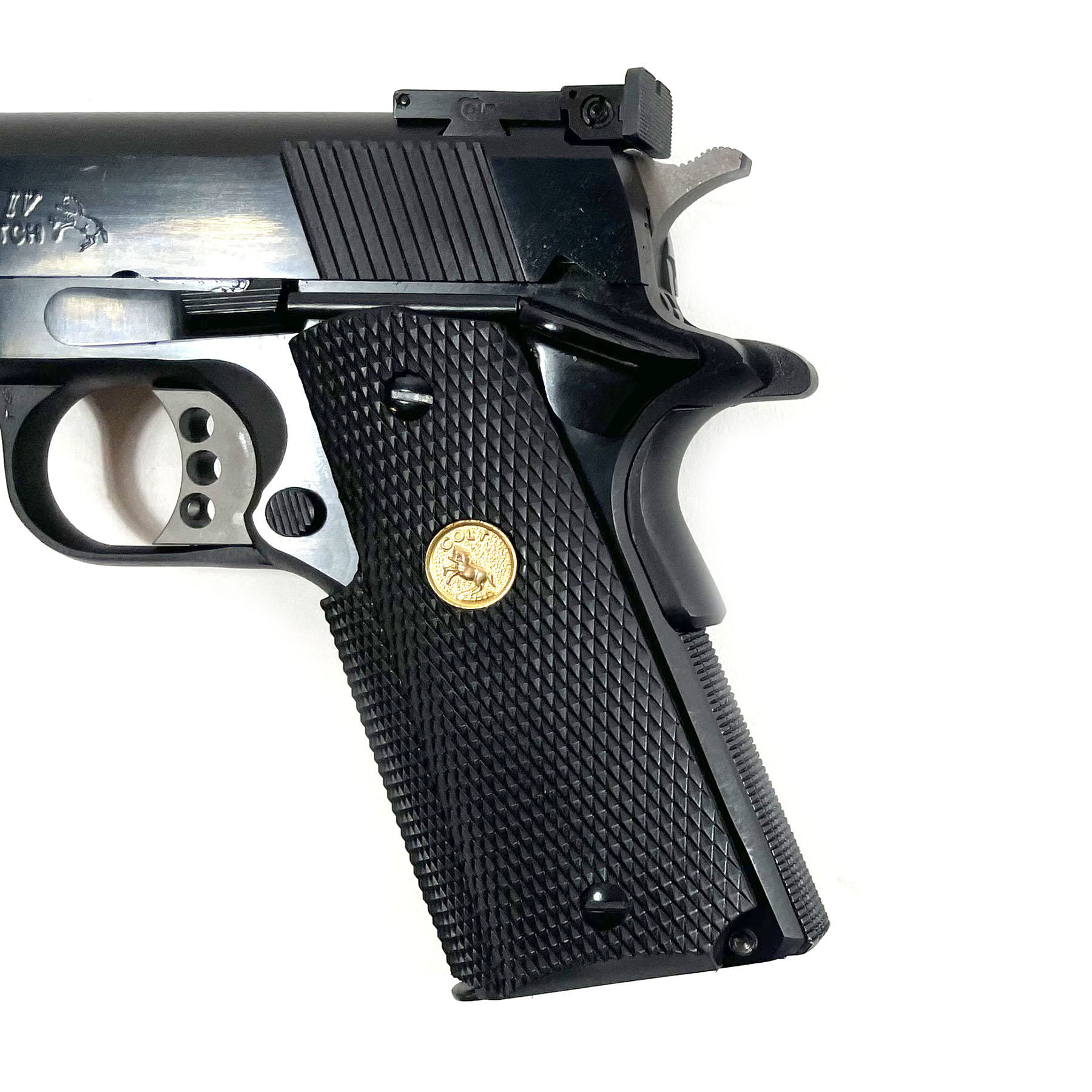 Colt Gold Cup MK IV Cal. 45 ACP USATA (Rif. 33610)