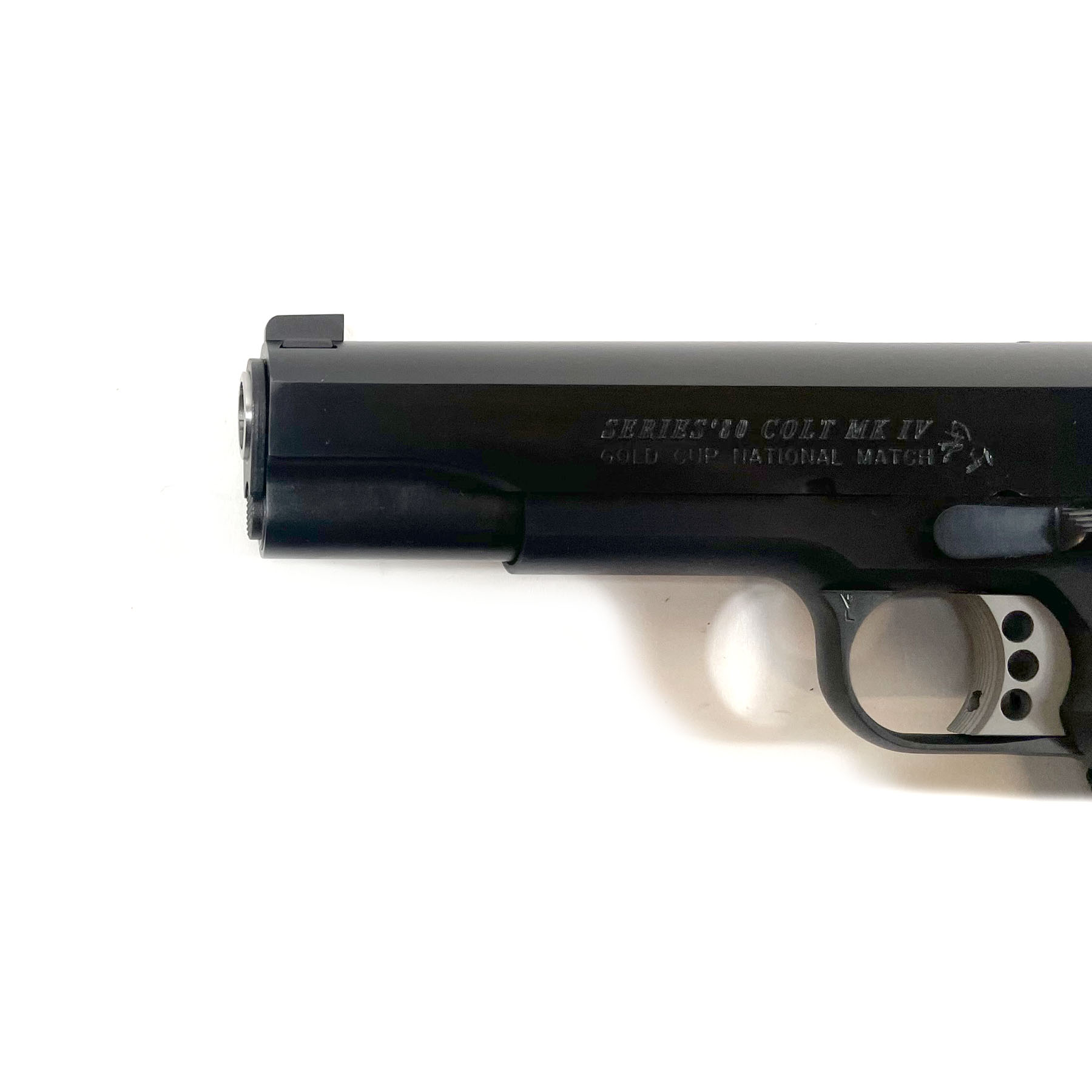 Colt Gold Cup MK IV Cal. 45 ACP USATA (Rif. 33610)