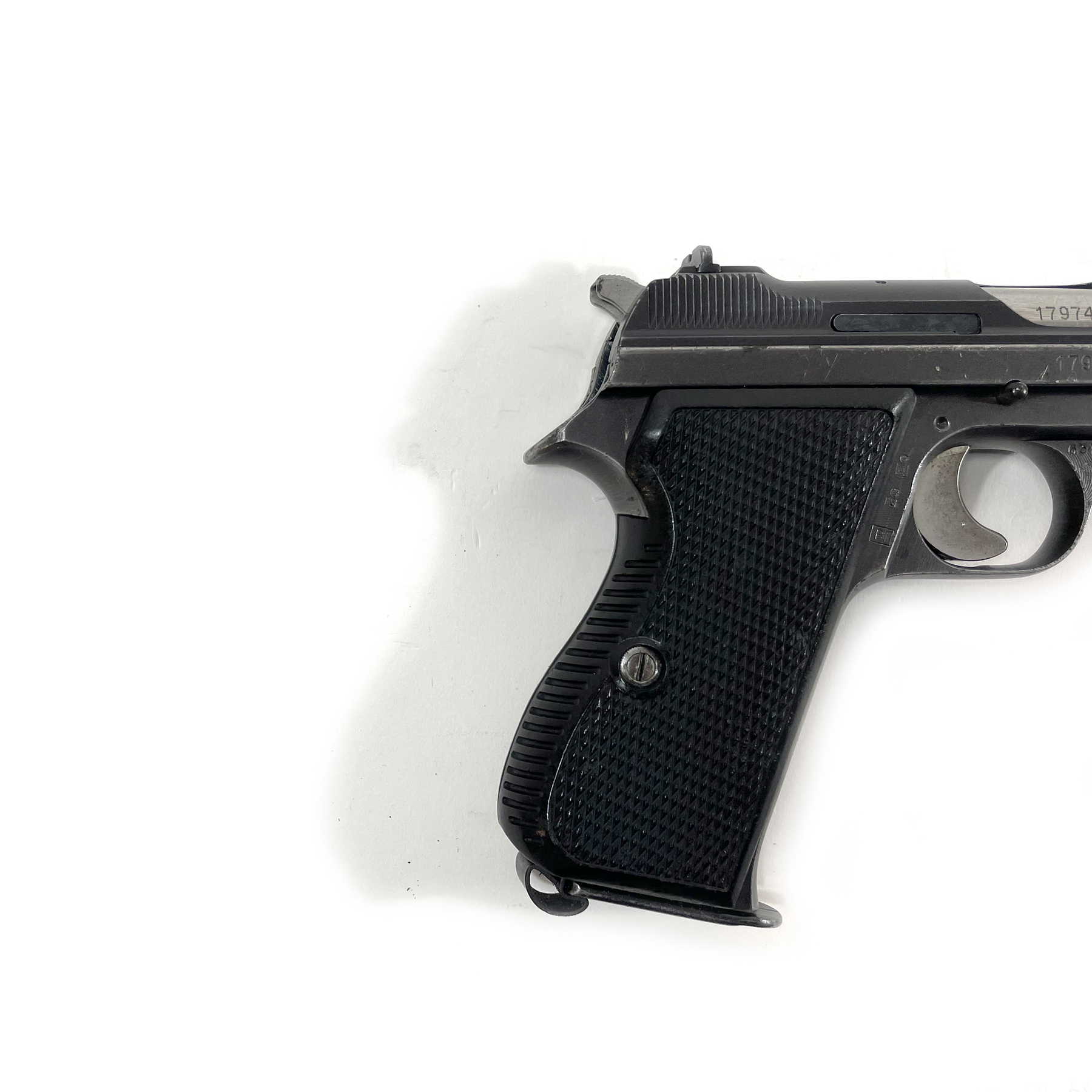 Sig Sauer P210-2 Cal. 9x21mm USATA (Rif. 33612)