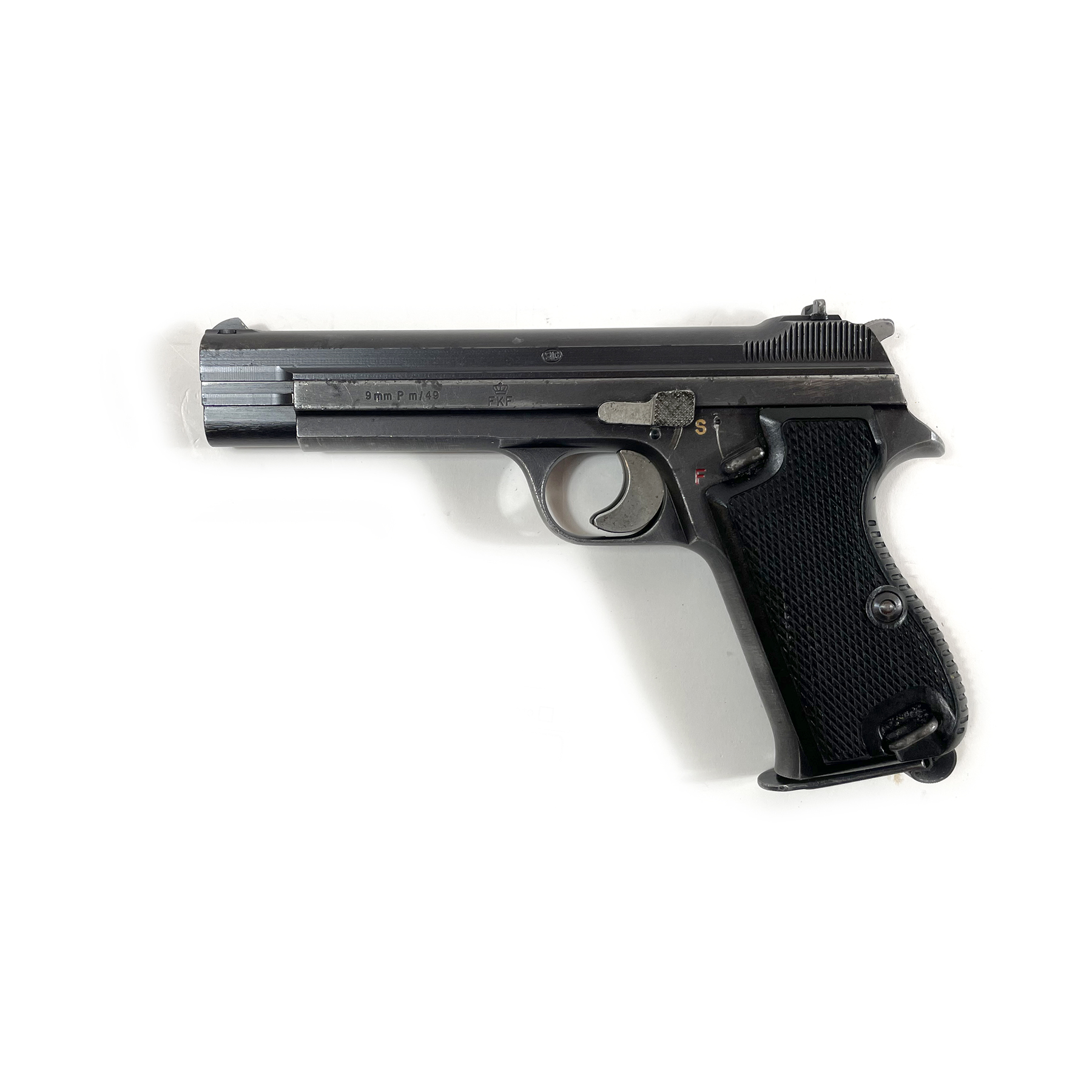 Sig Sauer P210-2 Cal. 9x21mm USATA (Rif. 33612)