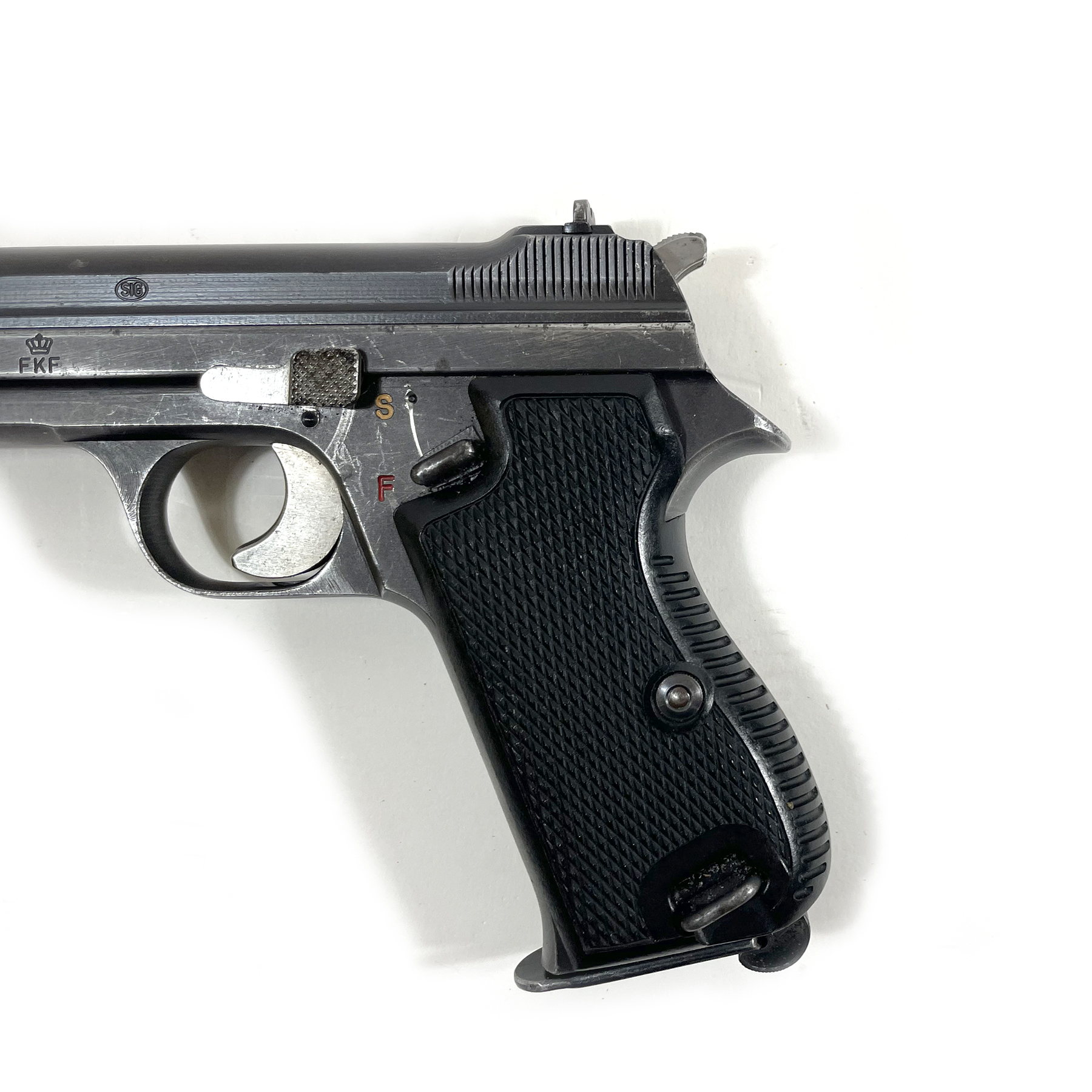 Sig Sauer P210-2 Cal. 9x21mm USATA (Rif. 33612)