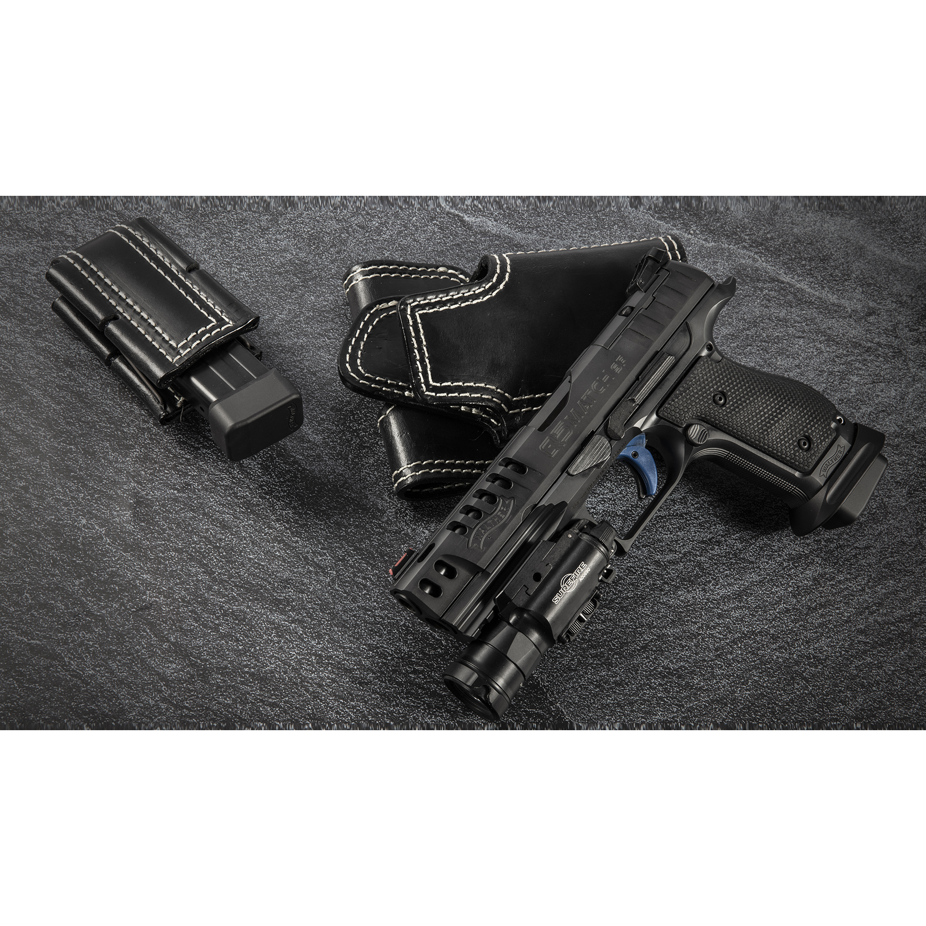 Walther Q5 Match Cal. 9 Luger NUOVA (Rif. 33808)