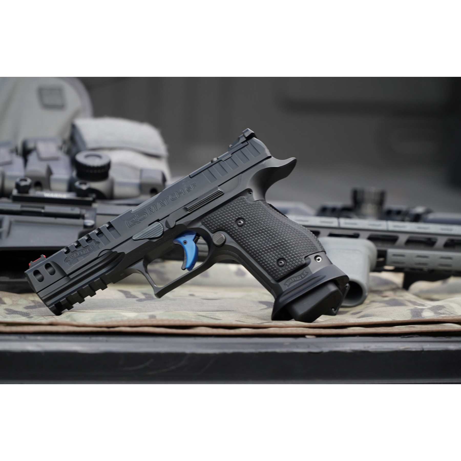 Walther Q5 Match Cal. 9 Luger NUOVA (Rif. 33808)