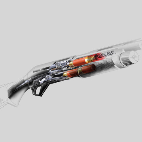 Benelli Raffaello A.I. Silver Cal. 12 NUOVA (Rif. 34099)