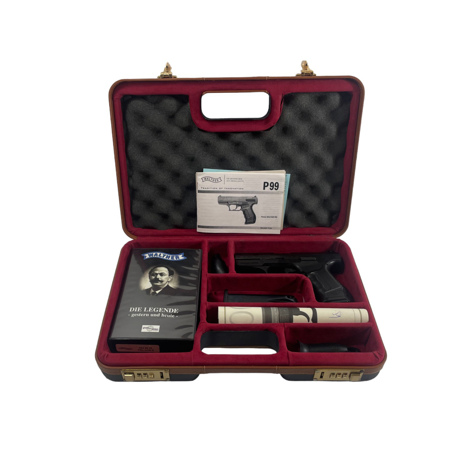 Walther P99 Cal. 9x21mm USATA (Rif. 34100)