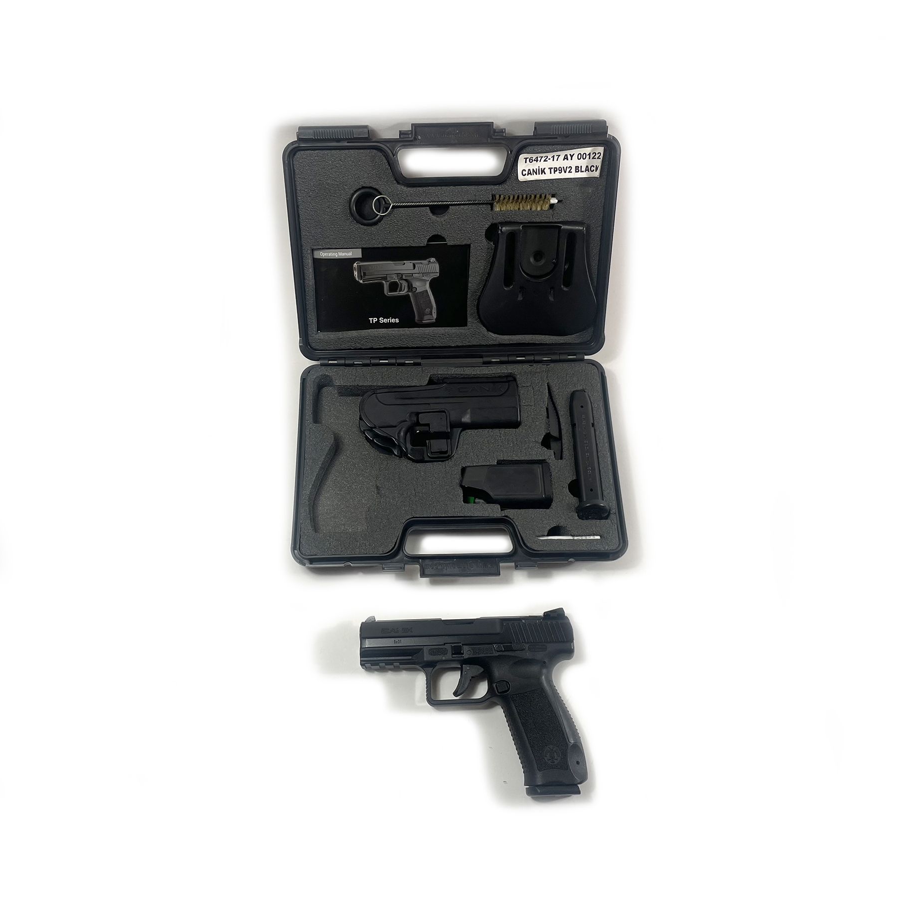 Canik TP9 V2 Cal. 9x21mm USATA (Rif. 34116)