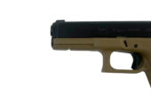 Glock 17 Gen. 5 FS Coyote Cal. 9 Luger NUOVA (Rif. 34123)