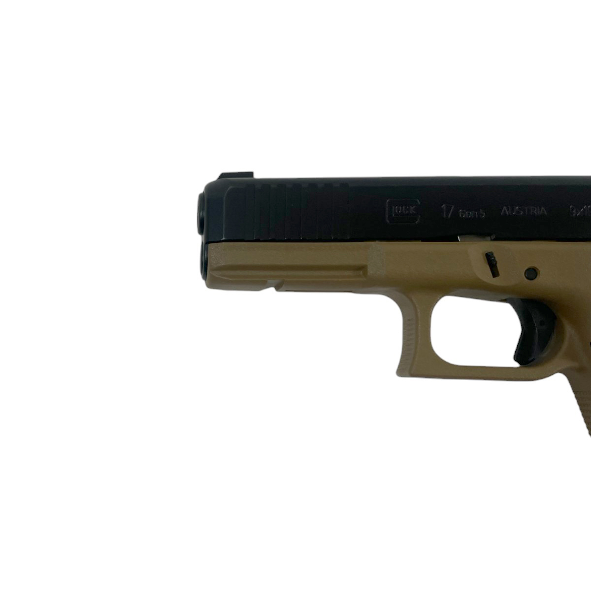 Glock 17 Gen. 5 FS Coyote Cal. 9 Luger NUOVA (Rif. 34123)