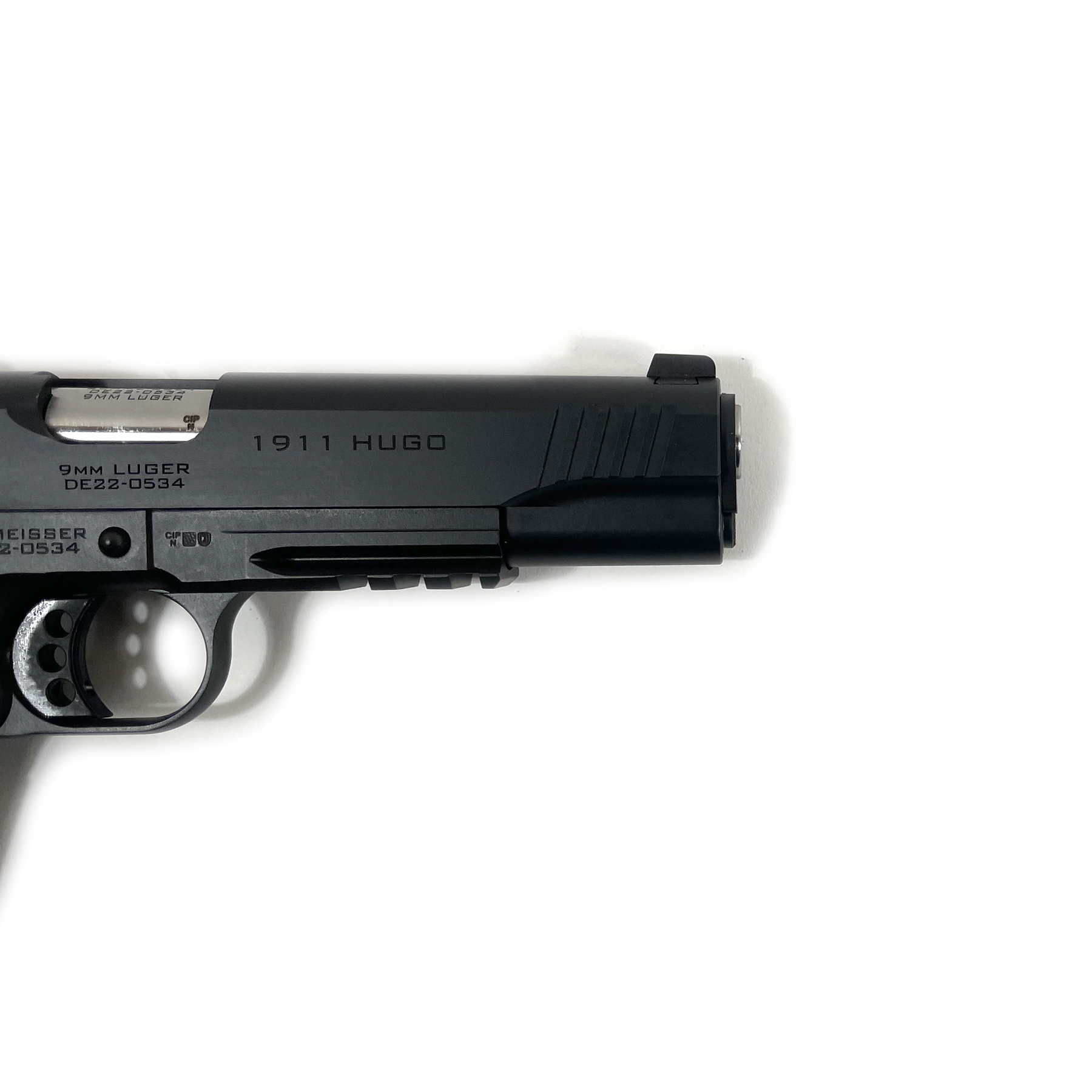 Schmeisser Hugo 1911 Cal. 9x19mm NUOVA (Rif. 34219)