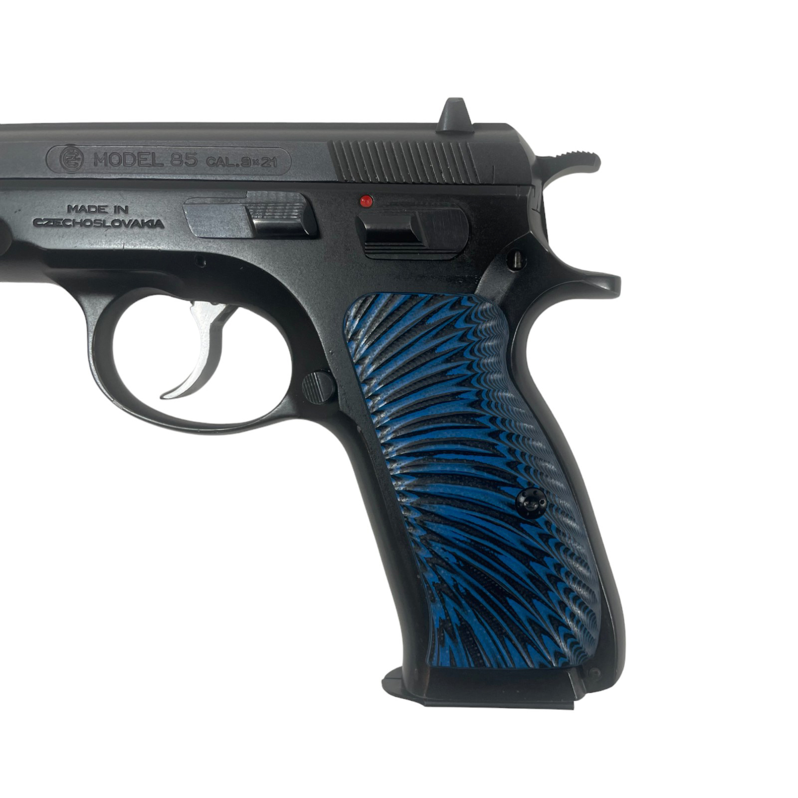 CZ 85 Cal. 9x21mm USATA (Rif. 34291)