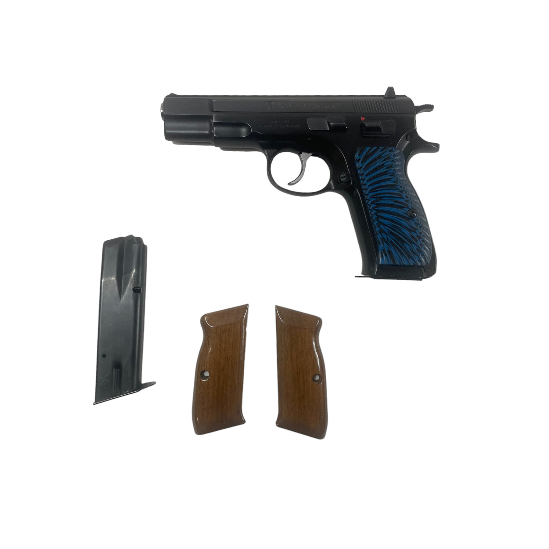 CZ 85 Cal. 9x21mm USATA (Rif. 34291)