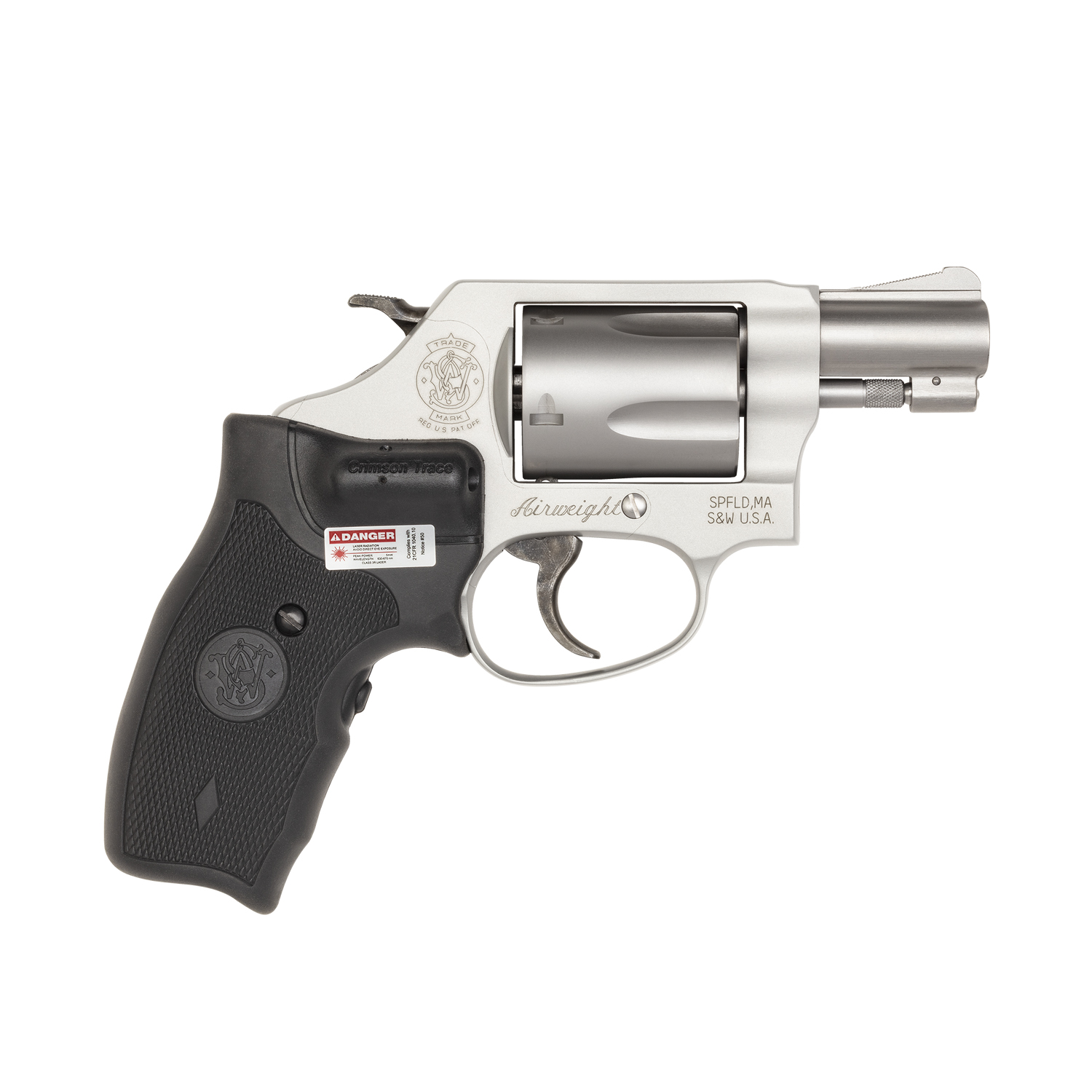 S&W 637 CT Laser Grip Cal. 38 Special + P NUOVA (Rif. 34536)