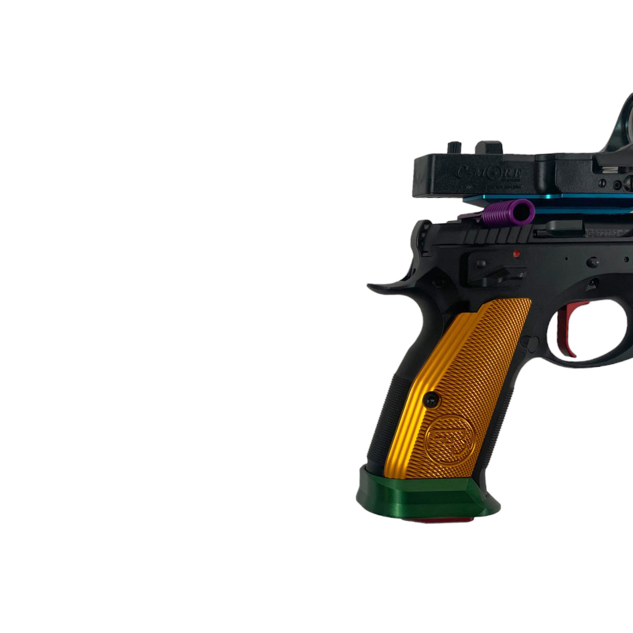 CZ 75 TS Czechmate Parrot Cal. 9 Luger NUOVA (Rif. 34576)