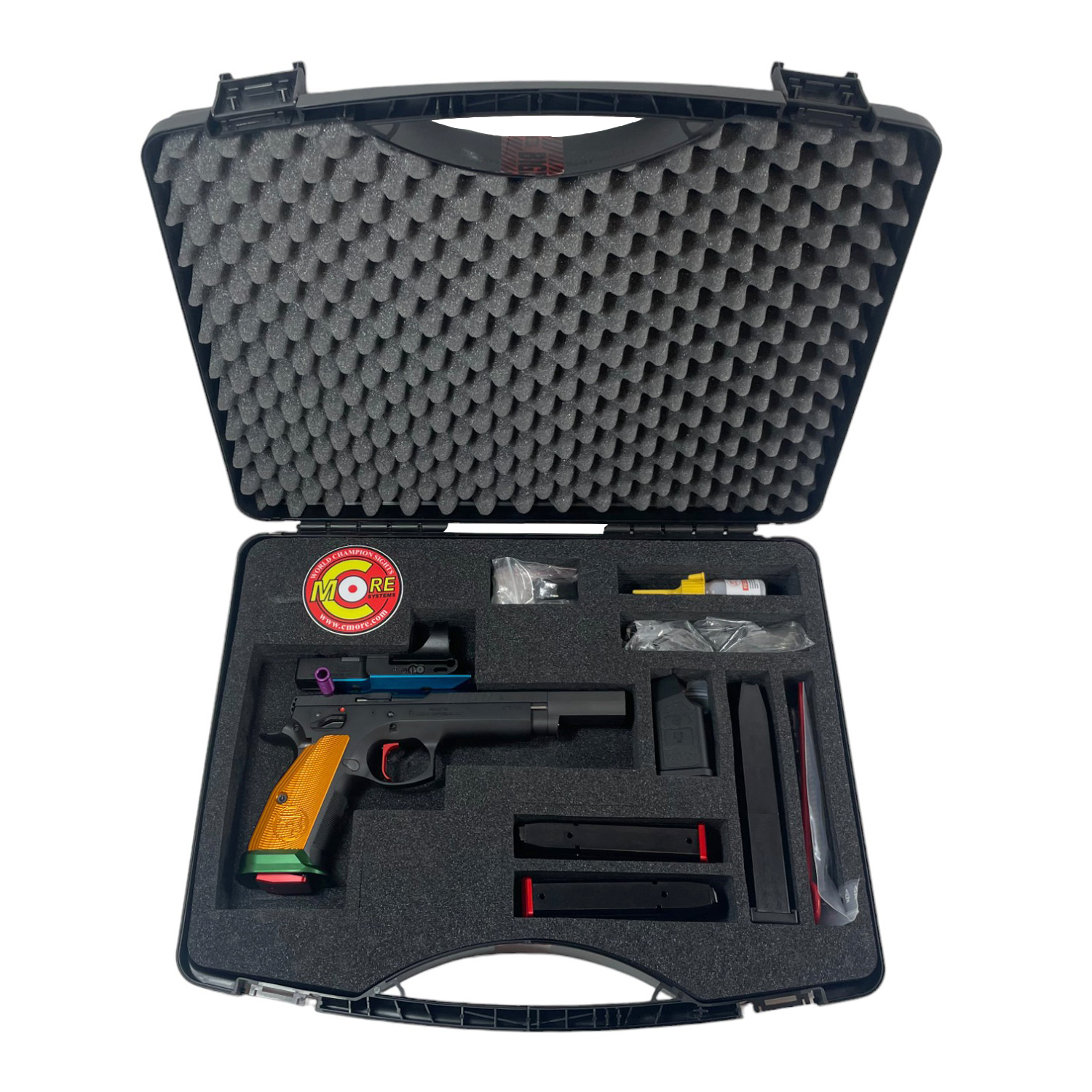 CZ 75 TS Czechmate Parrot Cal. 9 Luger NUOVA (Rif. 34576)