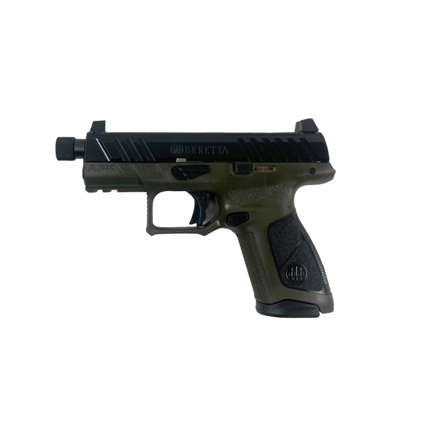 Beretta APX A1 FS Tactical Cal 9x19mm NUOVA (Rif. 34703)