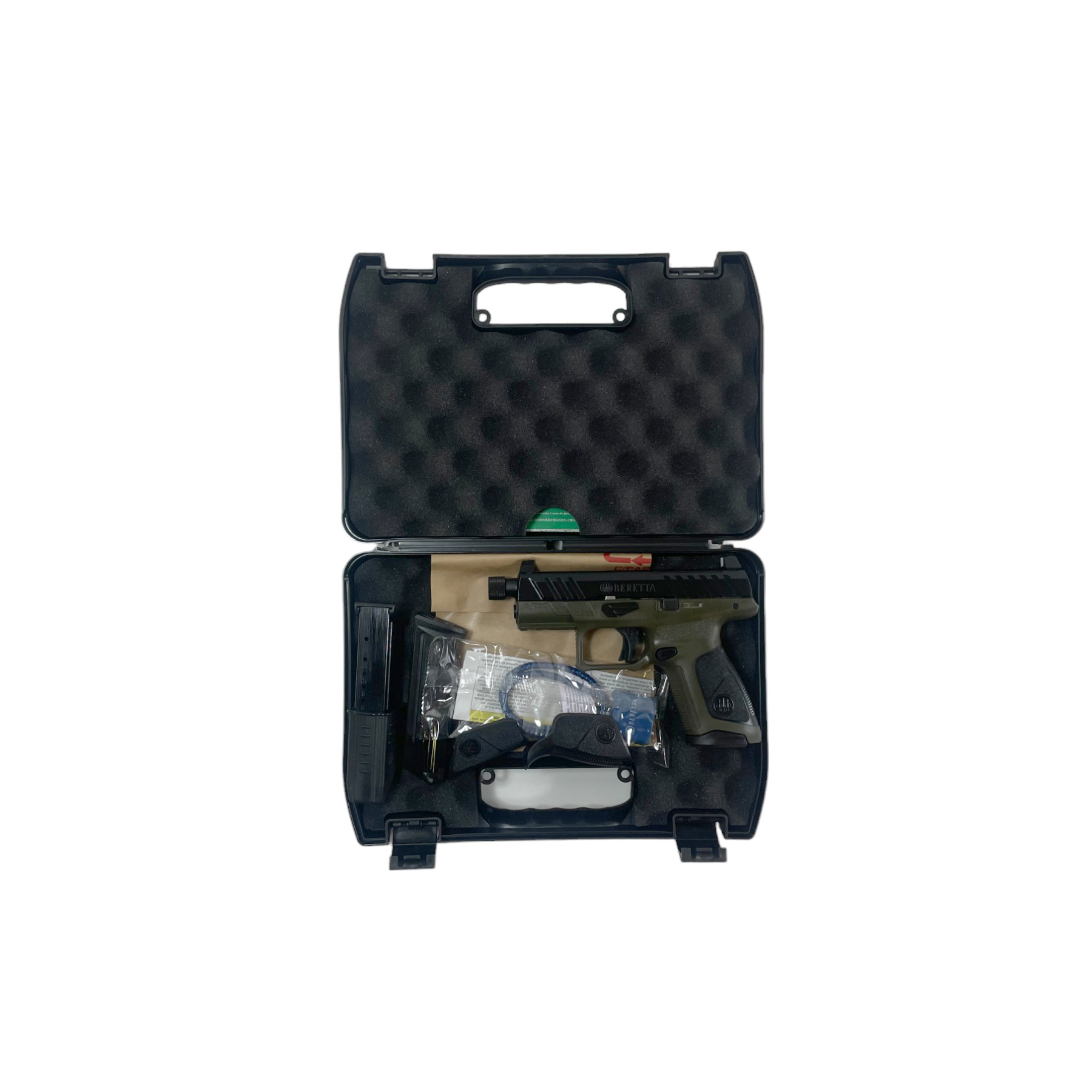 Beretta APX A1 FS Tactical Cal 9x19mm NUOVA (Rif. 34703)