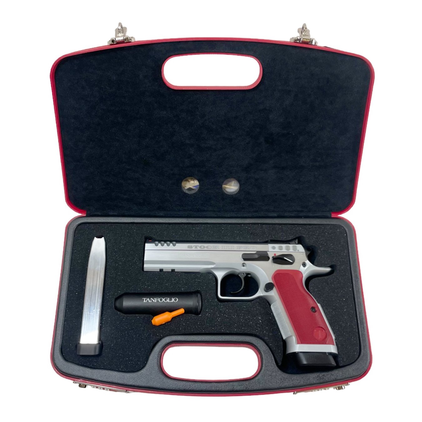 Tanfoglio Stock III Pro Cal 9×19 Parabellum NUOVA(Rif.34815)