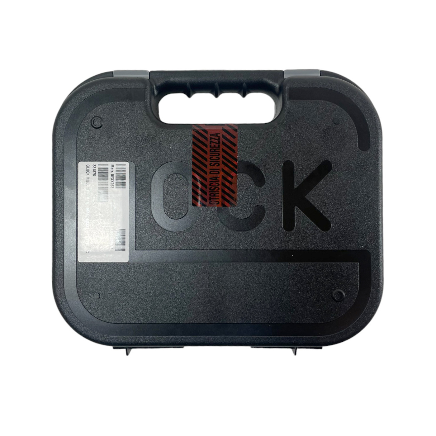 Glock 19 4 Gen G Match Cal 9X21 mm NUOVA (Rif. 34858)