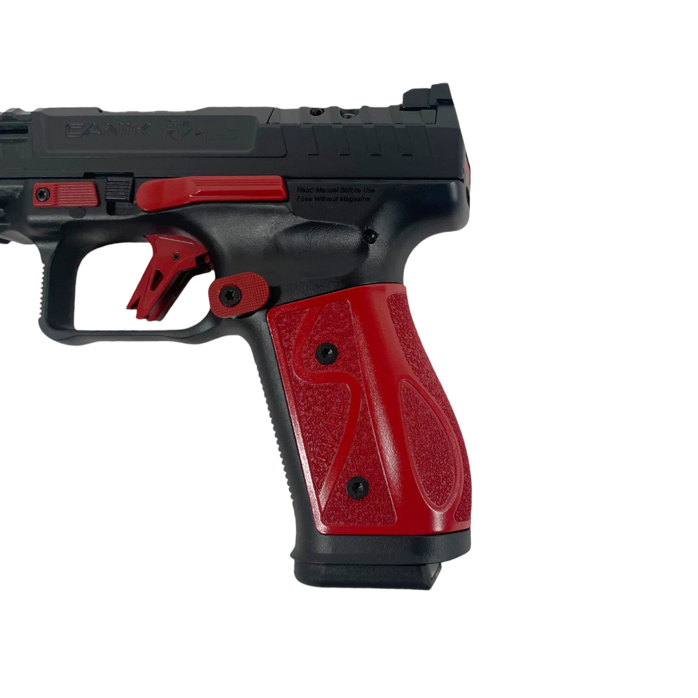 Canik SFx RIVAL-S Cal 9×19 mm Rosso NUOVA (Rif. 34870)