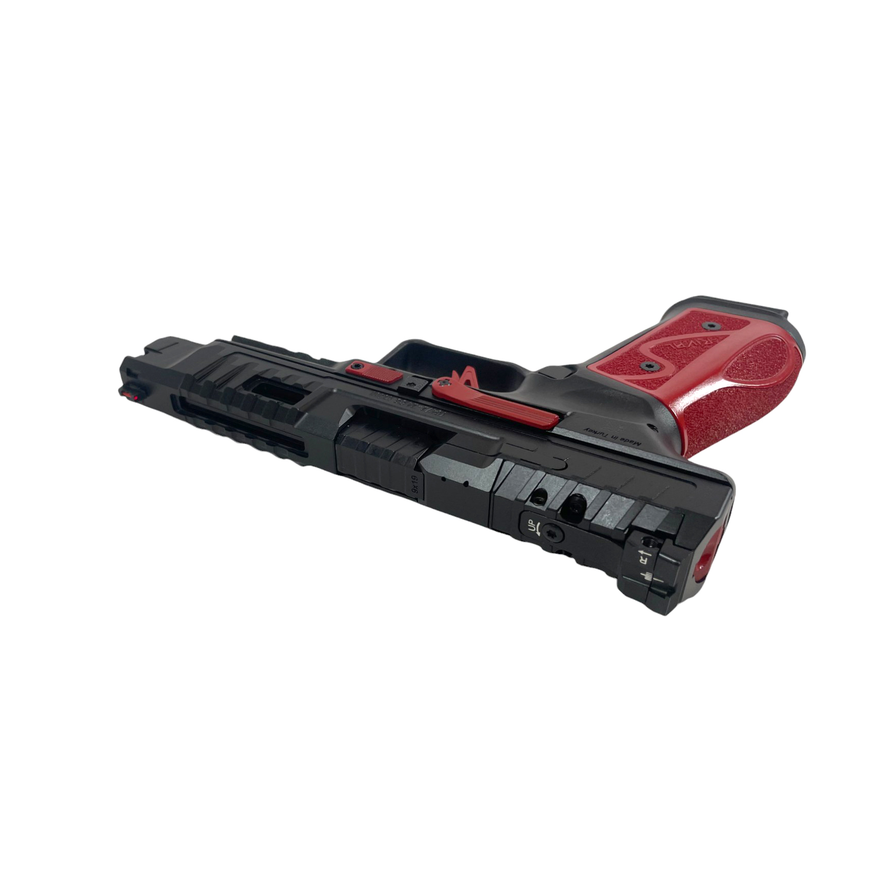 Canik SFx RIVAL-S Cal 9×19 mm Rosso NUOVA (Rif. 34870)