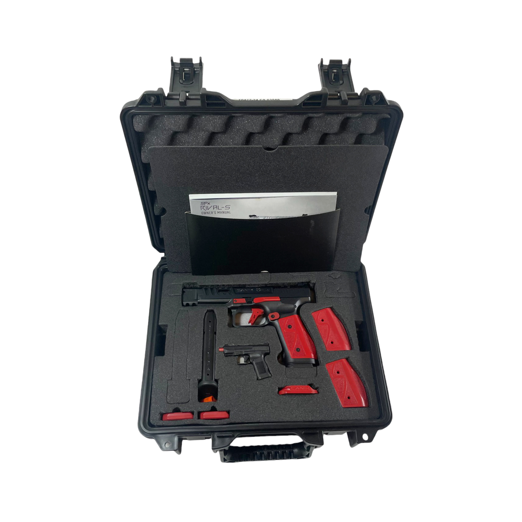 Canik SFx RIVAL-S Cal 9×19 mm Rosso NUOVA (Rif. 34870)