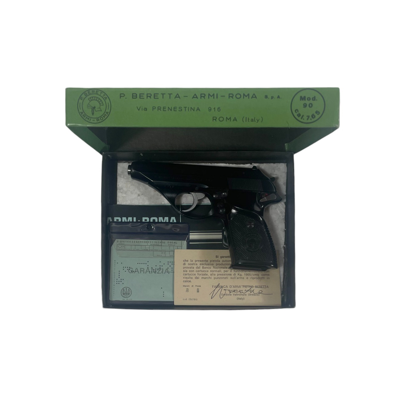 Beretta 90 Cal 7.65 Browning USATA (Rif. 34954)