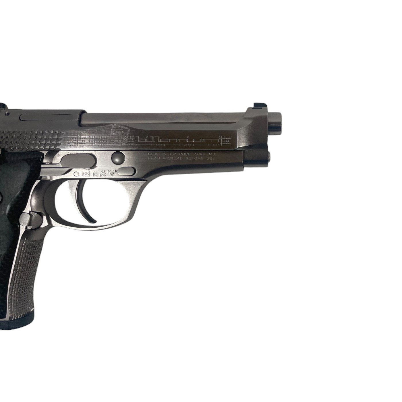 Beretta Billennium Cal. 9×21 mm USATA (Rif. 34968)