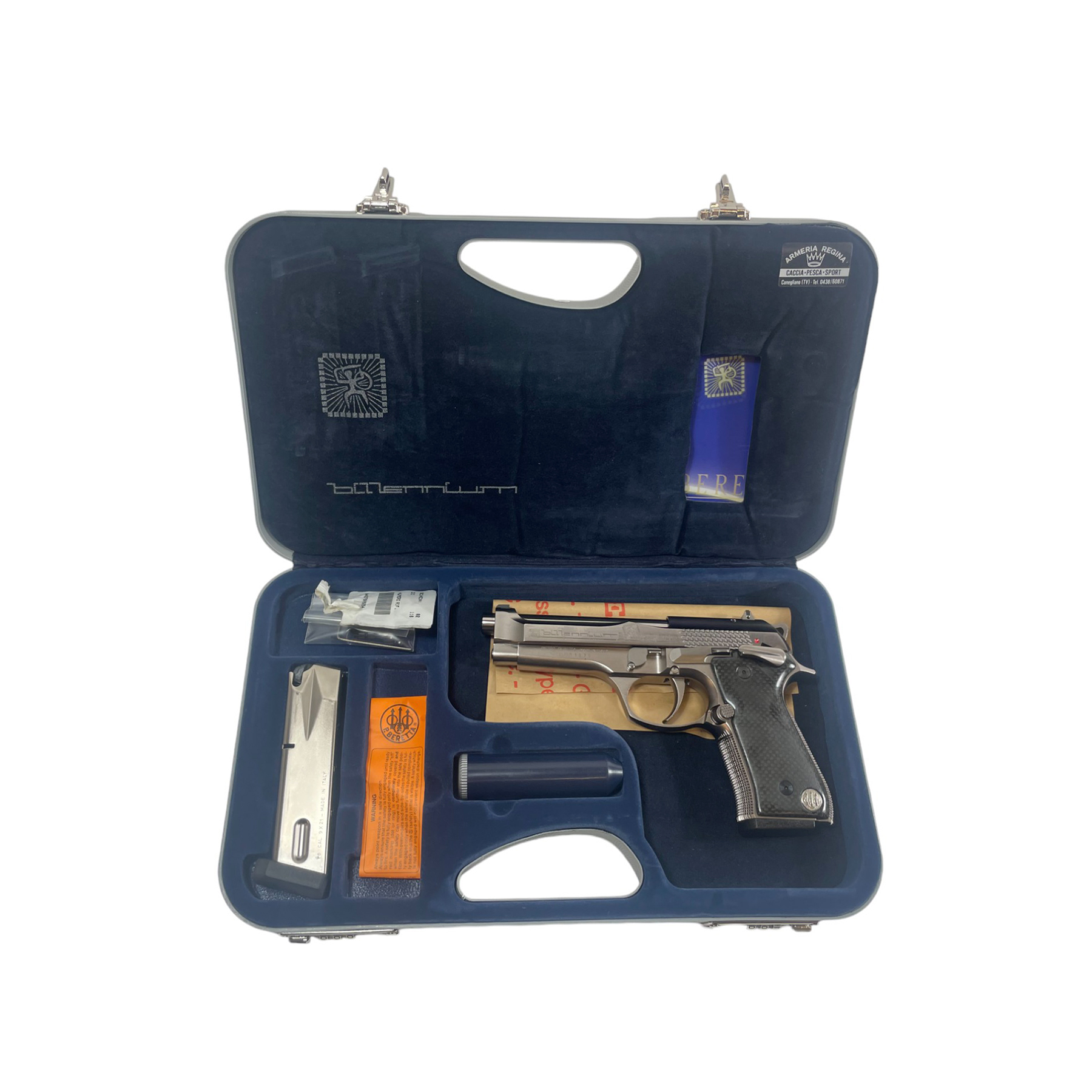 Beretta Billennium Cal. 9×21 mm USATA (Rif. 34968)