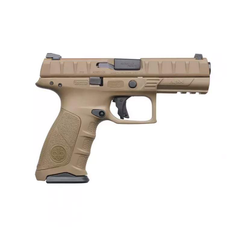 Beretta APX Tactical FDE Cal 9×21 mm NUOVA (Rif. 35158)