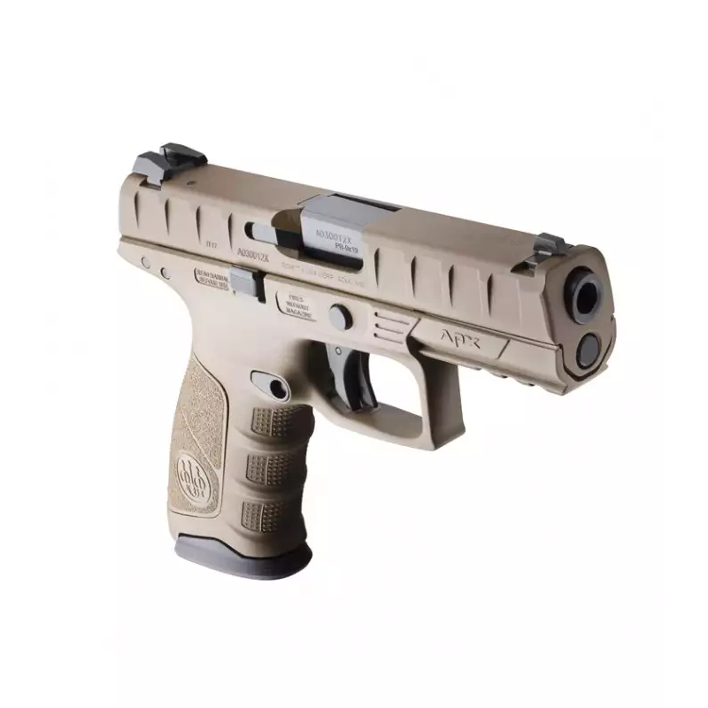 Beretta APX Tactical FDE Cal 9×21 mm NUOVA (Rif. 35158)
