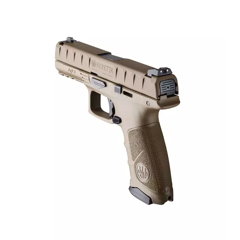 Beretta APX Tactical FDE Cal 9×21 mm NUOVA (Rif. 35158)