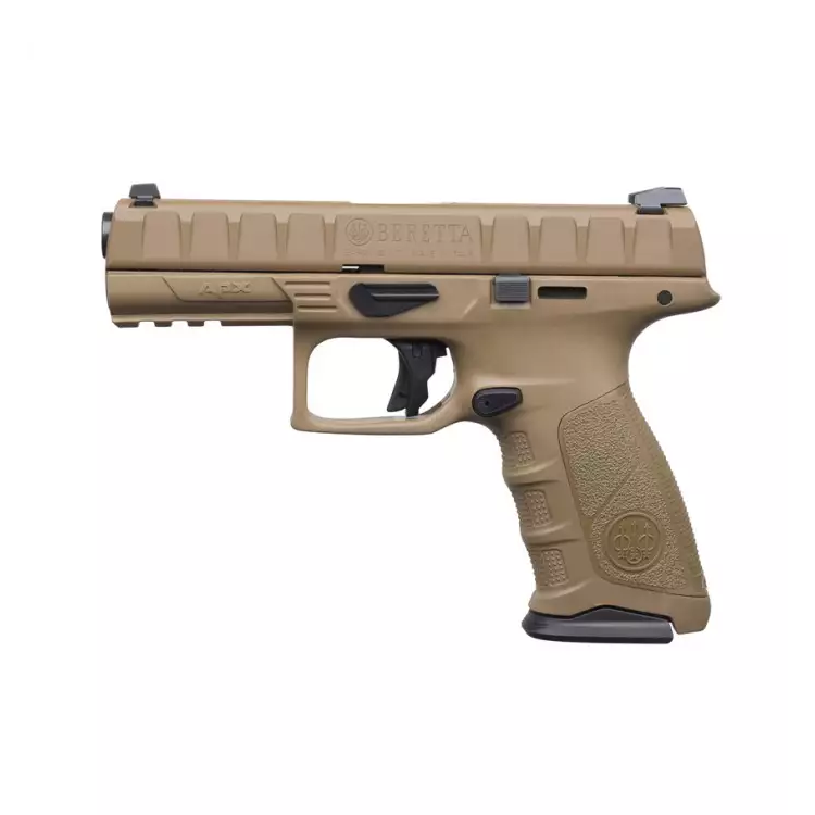 Beretta APX Tactical FDE Cal 9×21 mm NUOVA (Rif. 35158)