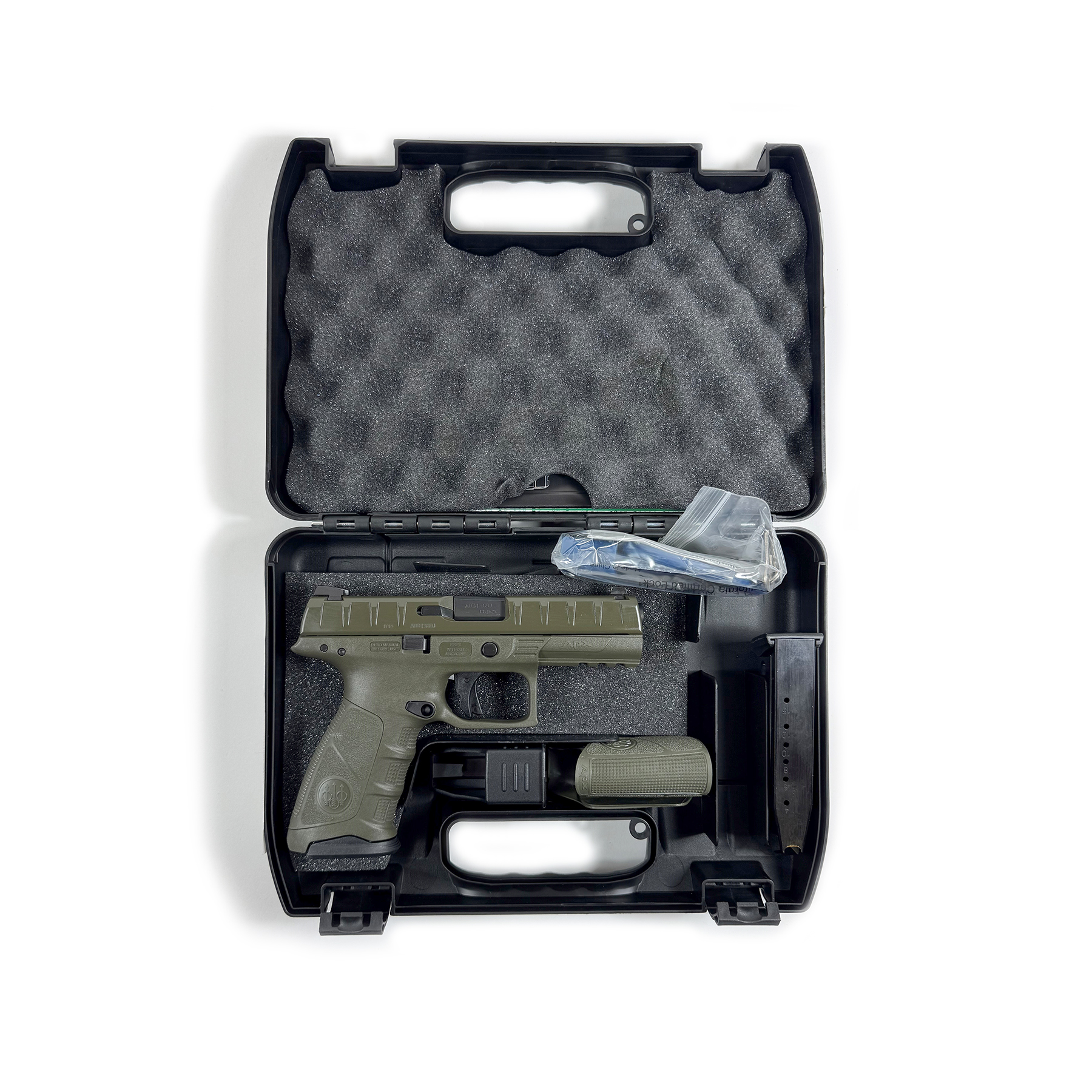 Beretta APX tactical OD CAL 9×21 mm NUOVA (Rif.35159)